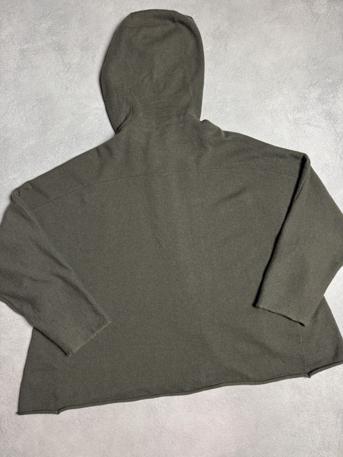 Rundholz Rundholz Black Label Wool Hooded Zip Cardigan Size S / US 4 / IT 40 - 7 Thumbnail