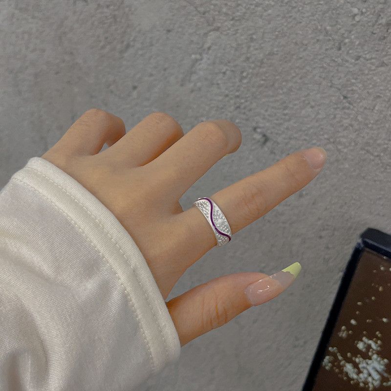 Jewelry Matchless Jewelry Rings Open Size Chrome Ring (Size 7-13) Size ONE SIZE - 2 Thumbnail