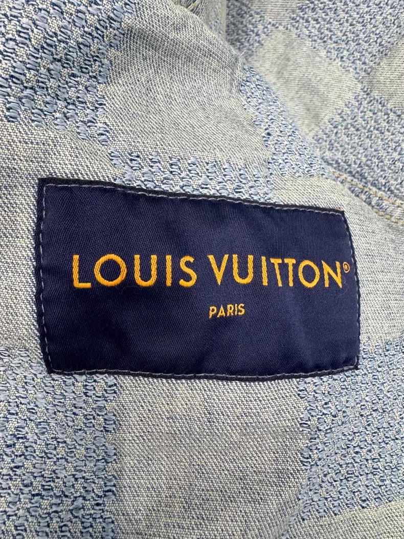 Louis Vuitton Louis Vuitton SS25 Men's Spring-Summer Collection Plaid Si Size US M / EU 48-50 / 2 - 5 Thumbnail