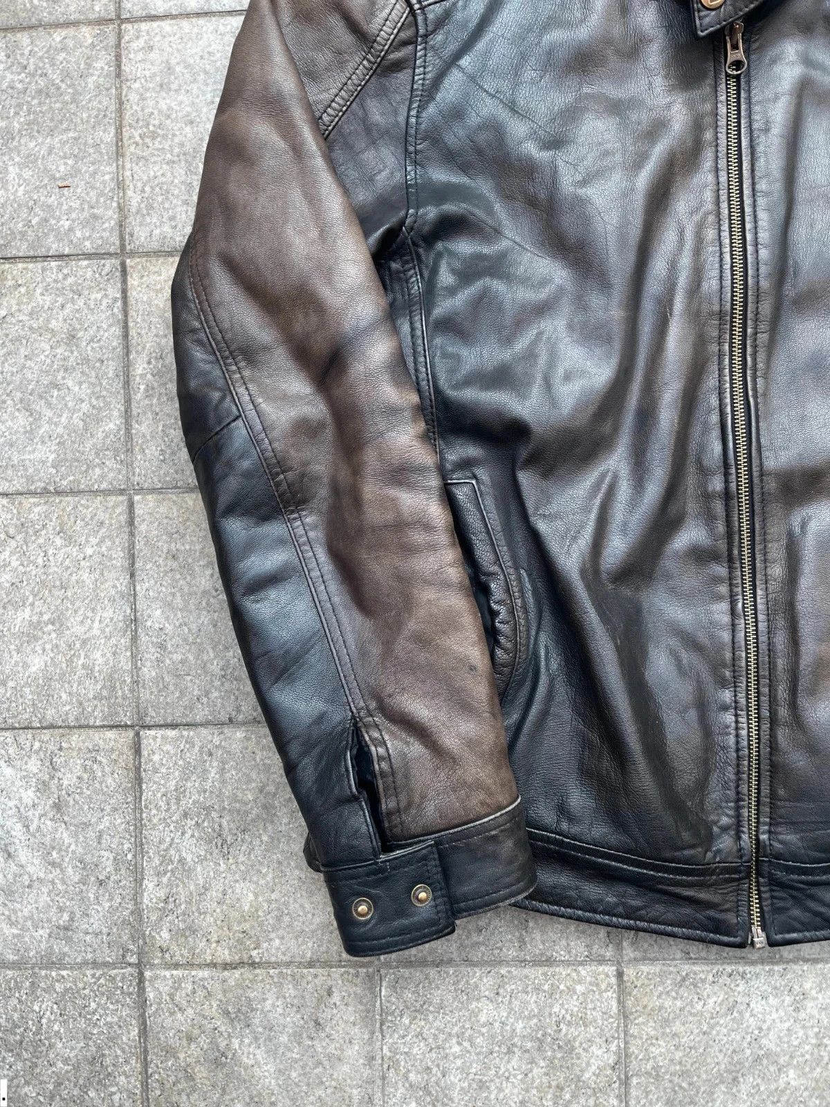 Other Real leather biker jacket Size US S / EU 44-46 / 1 - 5 Thumbnail