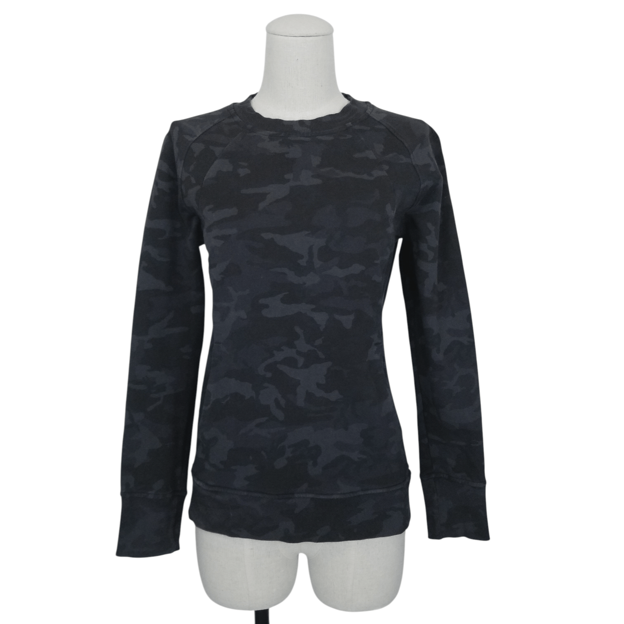 Lululemon Scuba Crew Incognito Camo Multi Grey (Second Release) Size S / US 4 / IT 40 - 1 Thumbnail