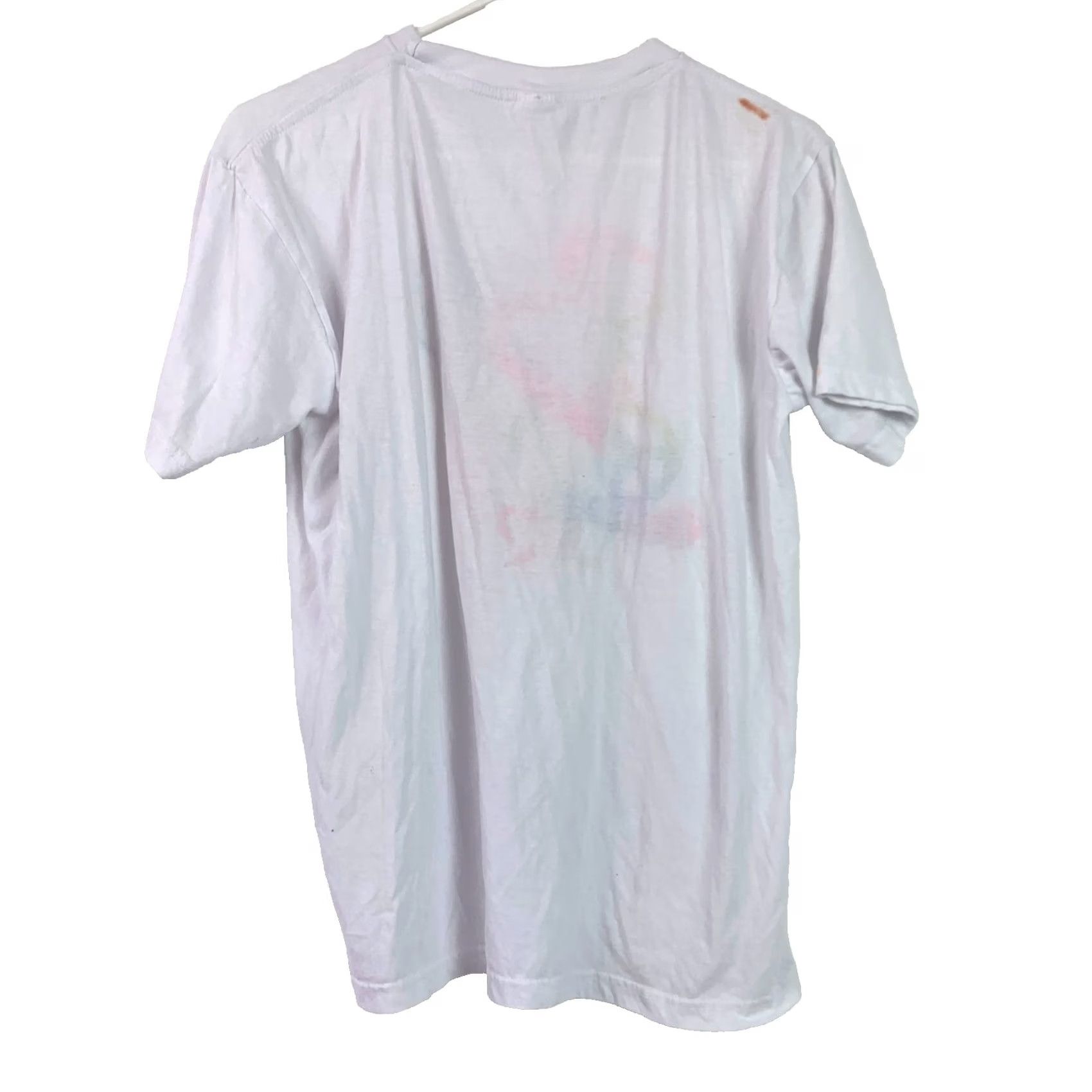 Vintage VINTAGE Dorsett Bahamas White Peace Sign Tourist Vacation Tee T-Shirt Medium Size M / US 6-8 / IT 42-44 - 6 Thumbnail
