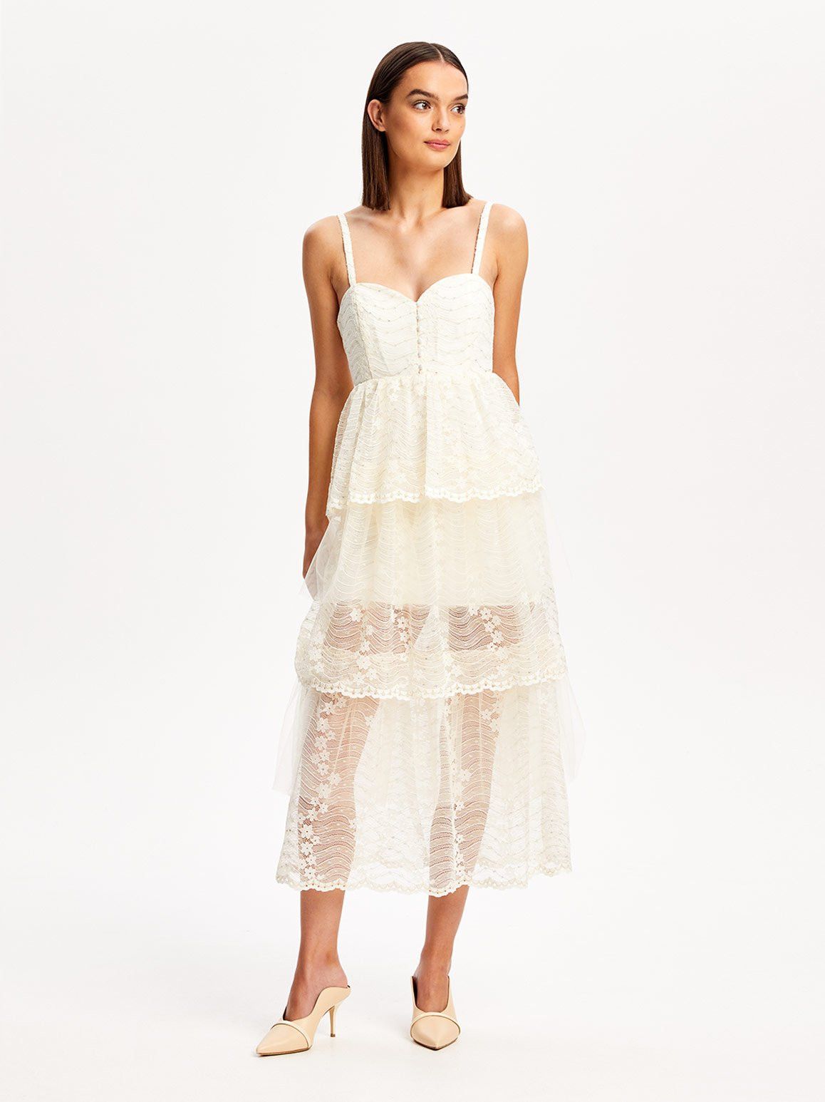 Alice McCall Moonstruck Midi Dress Size S / US 4 / IT 40 - 2 Thumbnail