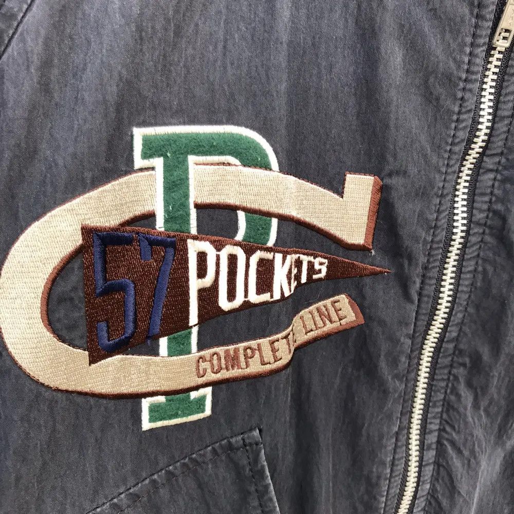 Japanese Brand × Vintage 🔥🔥RARE🔥🔥 VINTAGE 90”s POSHBOY BOMBER JACKET Size US M / EU 48-50 / 2 - 16 Thumbnail