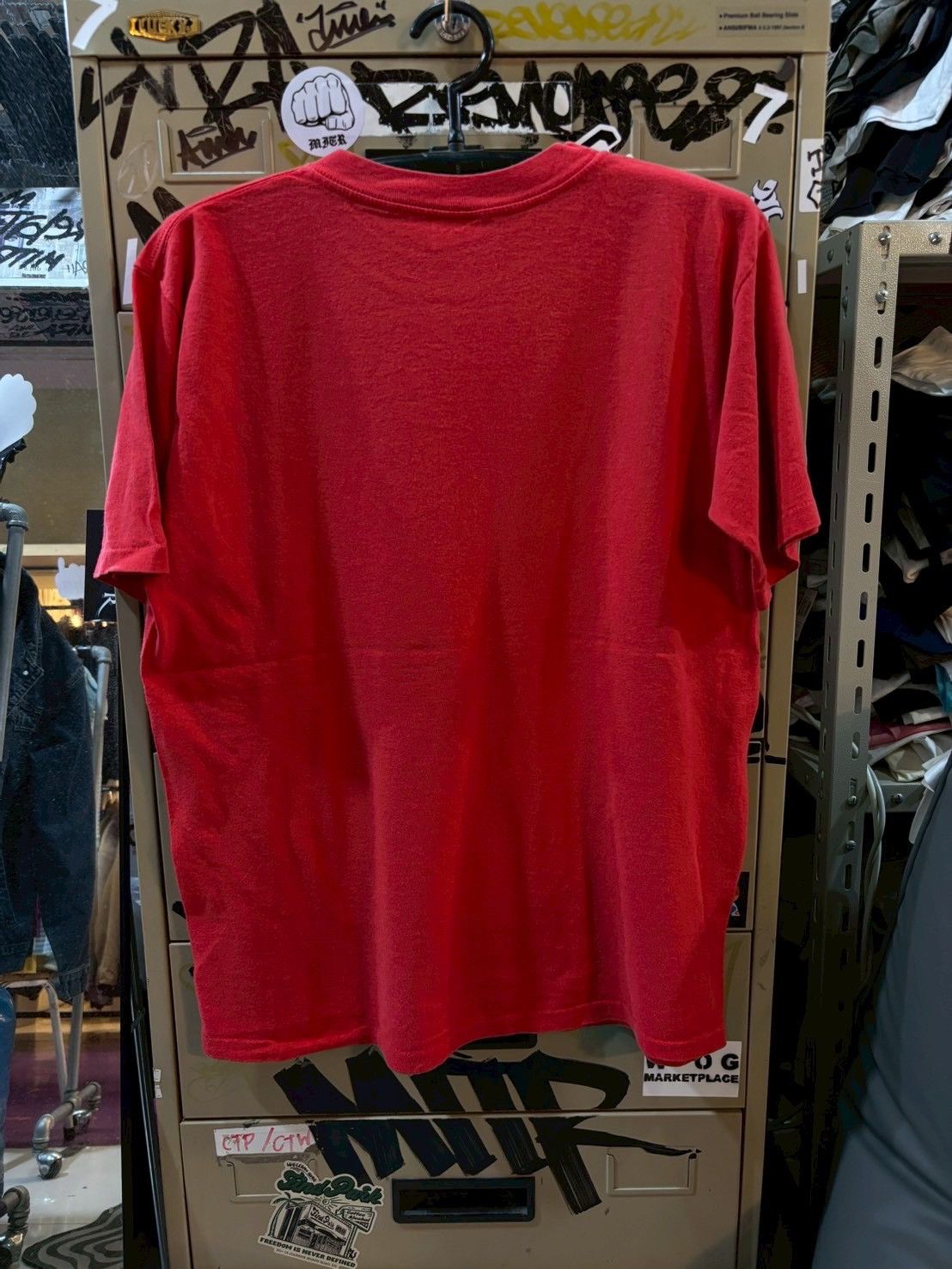 Vintage Chicago bulls 1991’s vintage tee Size US L / EU 52-54 / 3 - 6 Thumbnail