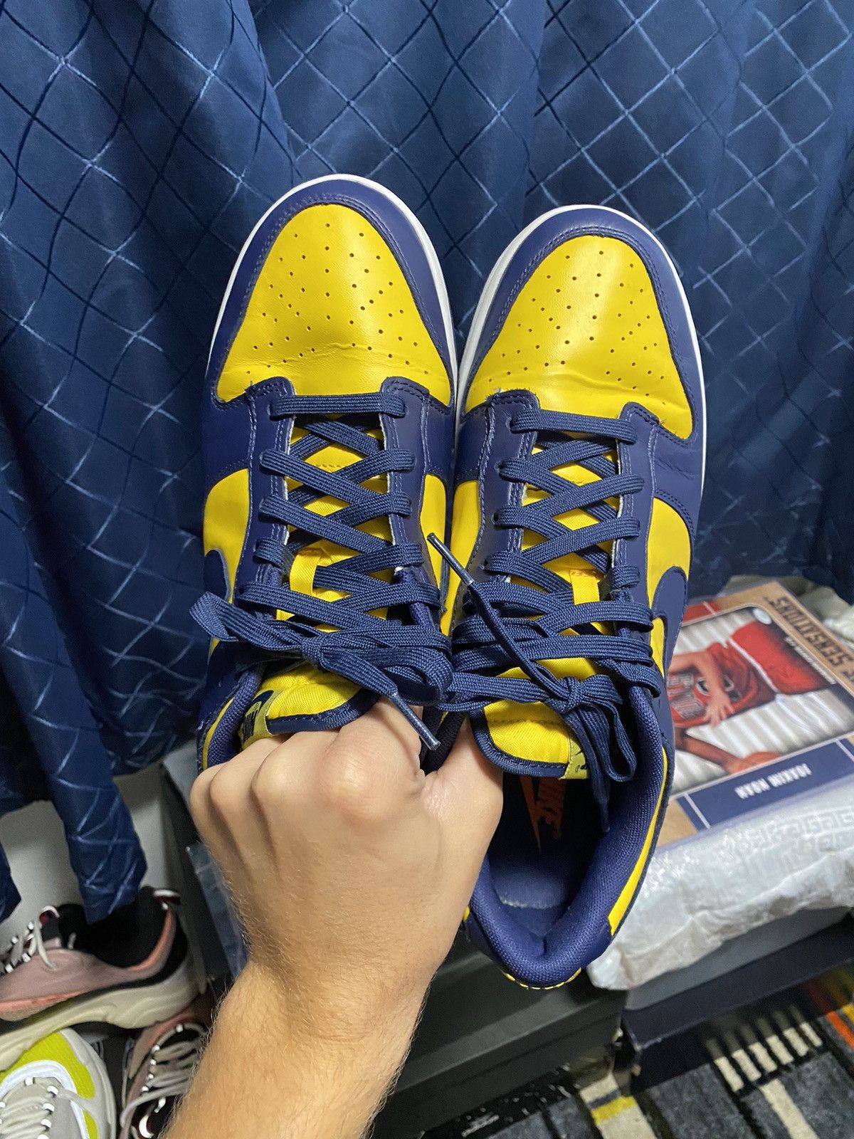Nike Michigan dunks Size US 11.5 / EU 44-45 - 3 Thumbnail