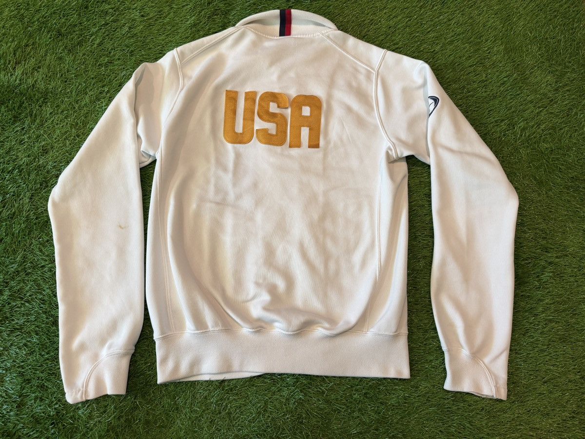 Nike VINTAGE TEAM NIKE USA NATIONAL SOCCER TEAM TRAINING JACKET Size US S / EU 44-46 / 1 - 6 Thumbnail
