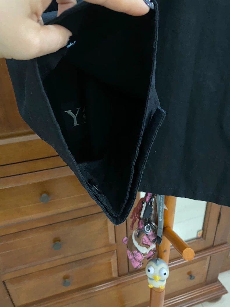 Y's Y's size 1 Cotton and linen jacket Size S / US 4 / IT 40 - 4 Thumbnail