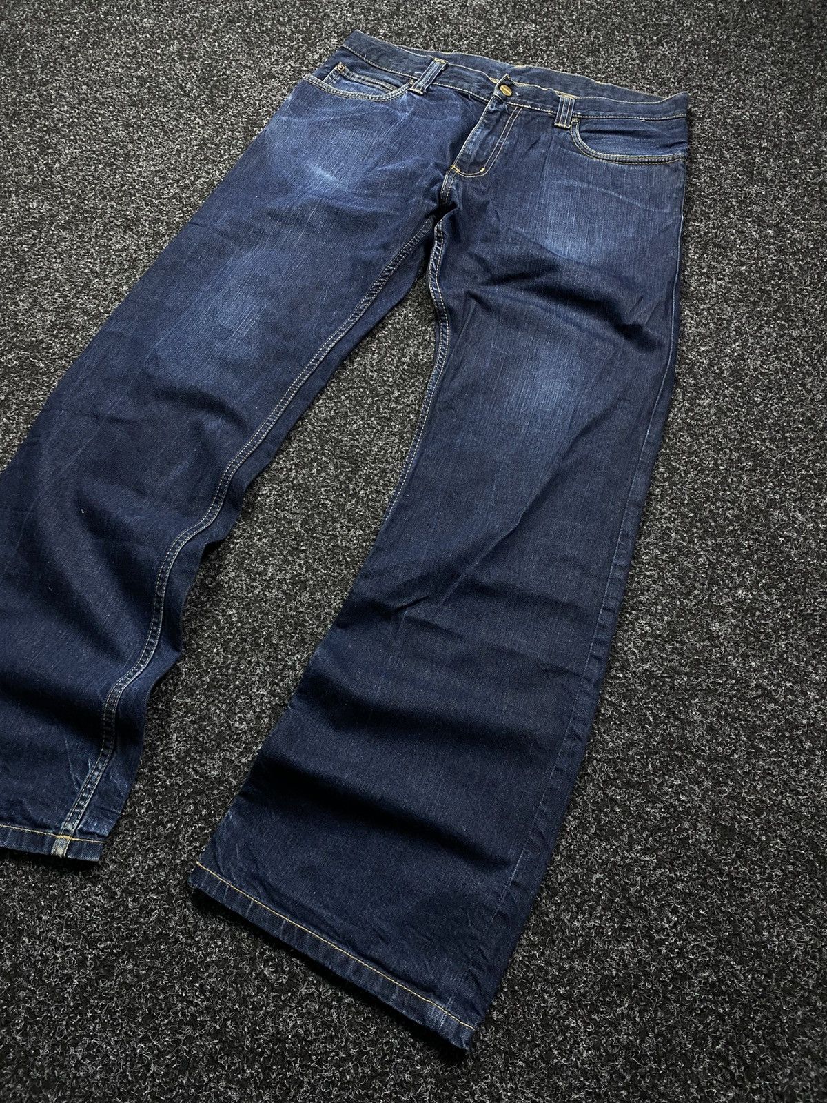 Carhartt × If Six Was Nine × Vintage Vintage 90s Y2K Carhartt Jeans baggy denim pants Size US 33 - 4 Thumbnail