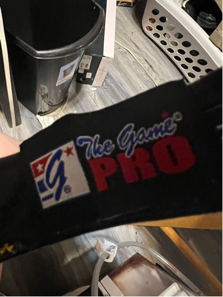 The Game Men's The Game PRO Golden Eagles Gold Black Visor One Size Size ONE SIZE - 5 Thumbnail