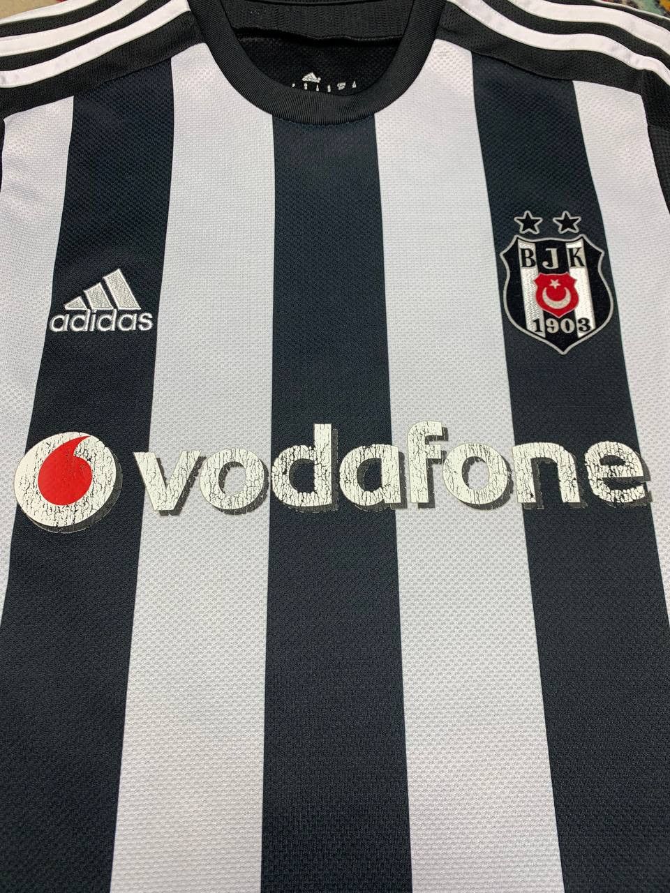 Adidas Besiktas BJK Adidas Away Football Shirt 2015/16 Turkey SZ S Size US S / EU 44-46 / 1 - 2 Thumbnail