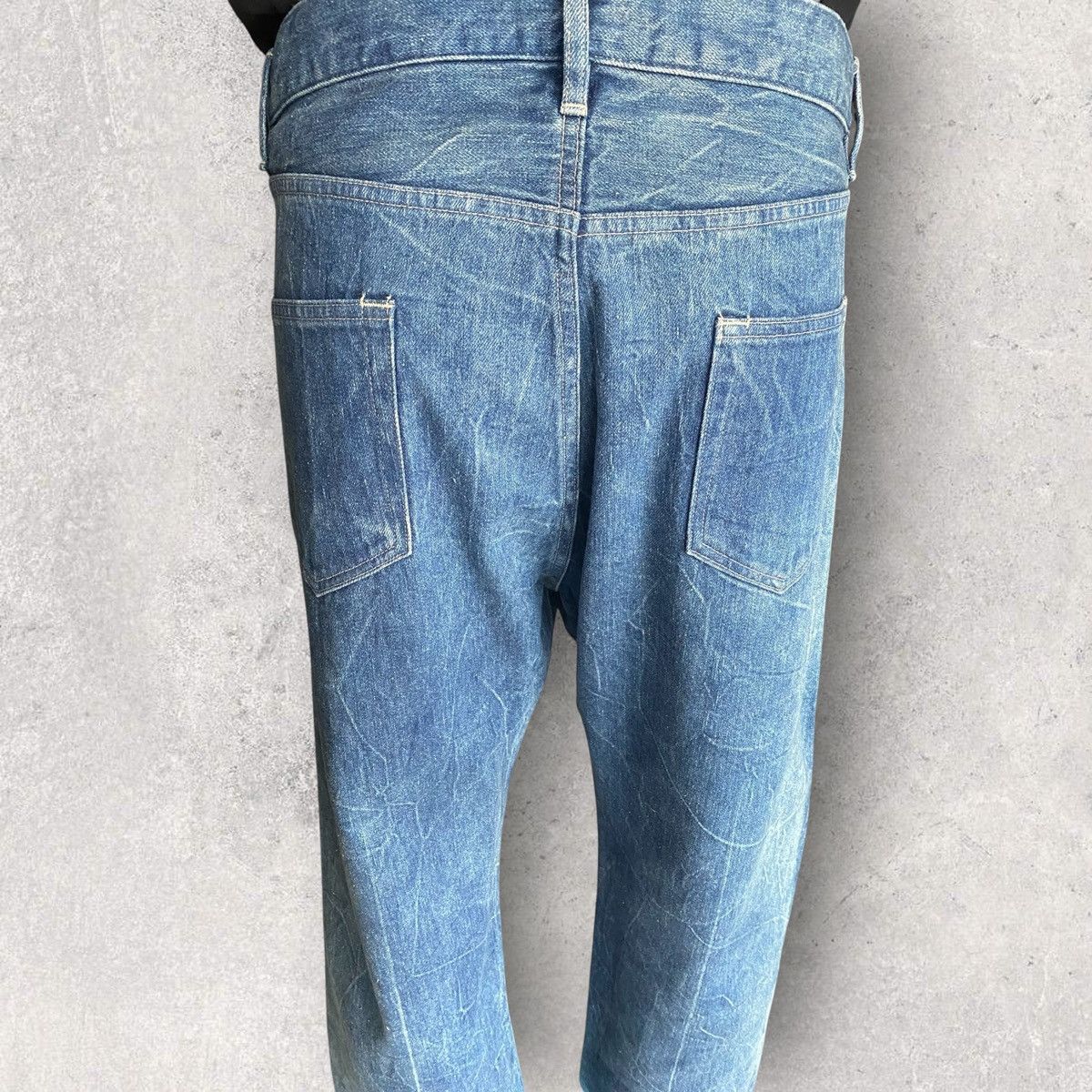 Auralee SS23 Selvage Fade Light Denim Size US 34 / EU 50 - 5 Thumbnail