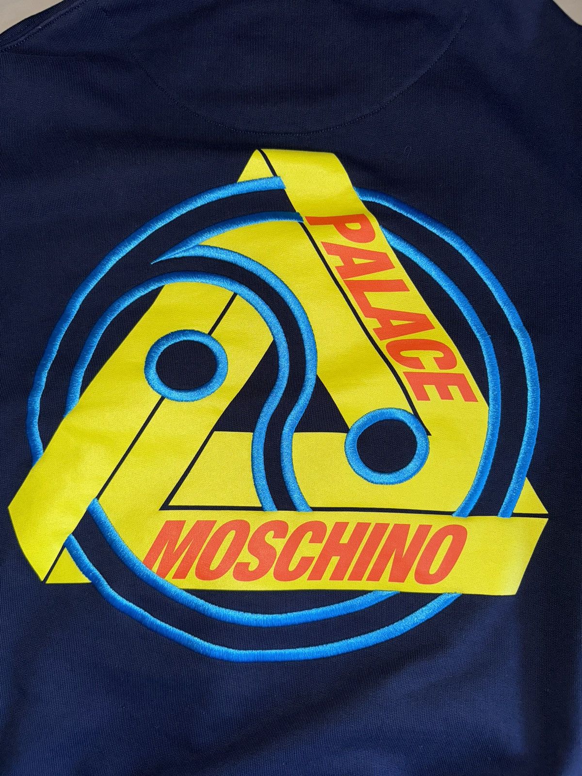 Moschino × Palace Palace x Moschino Hood Size Medium- Navy Size US M / EU 48-50 / 2 - 5 Thumbnail