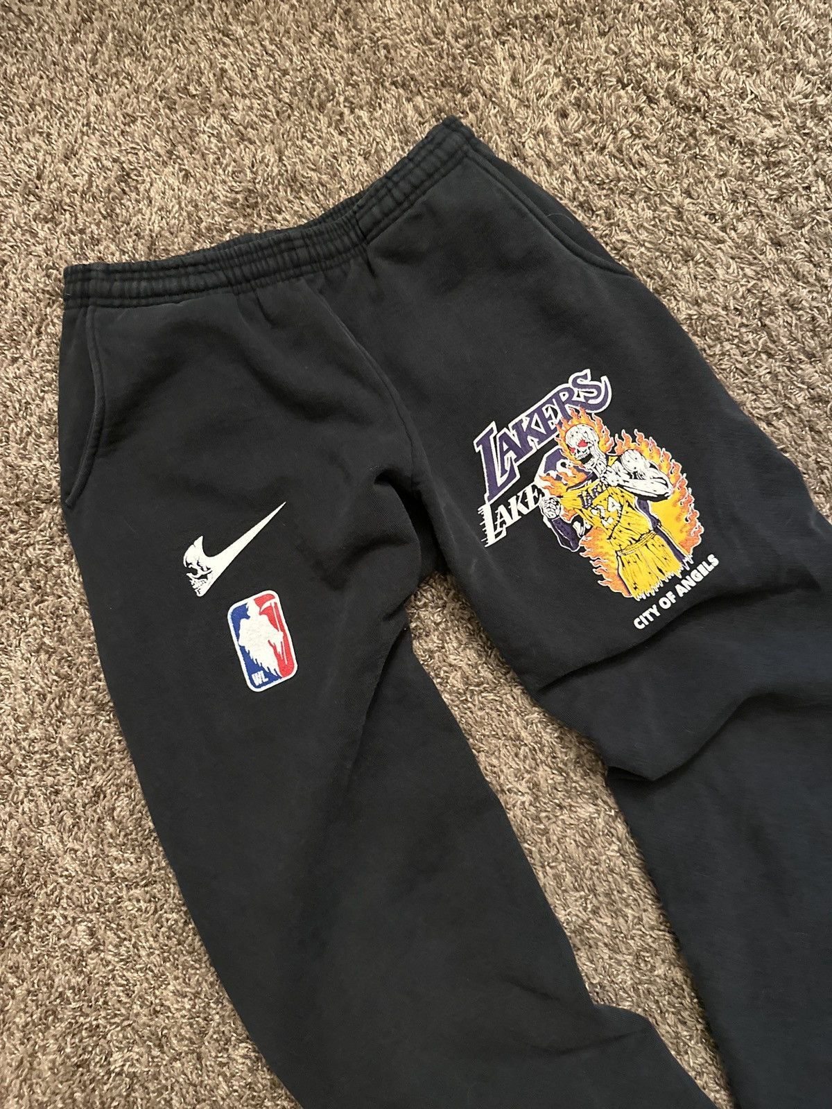 Warren Lotas Bootleg Kobe Lakers Sweatpants Size US 30 / EU 46 - 1 Thumbnail