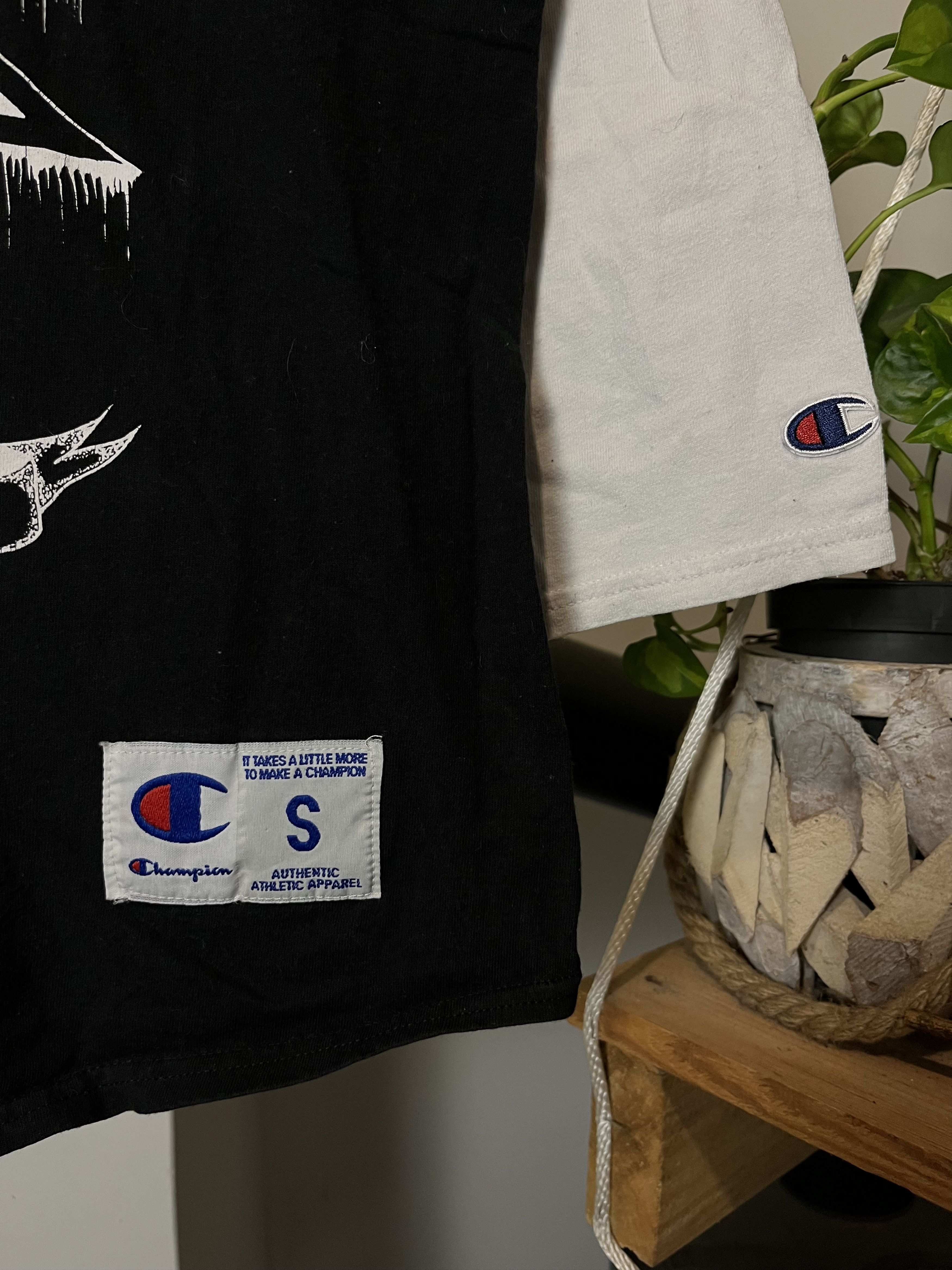 Band Tees × Champion × Vintage Early 2000's Suicidal Tendencies X Champion . Size US S / EU 44-46 / 1 - 3 Thumbnail