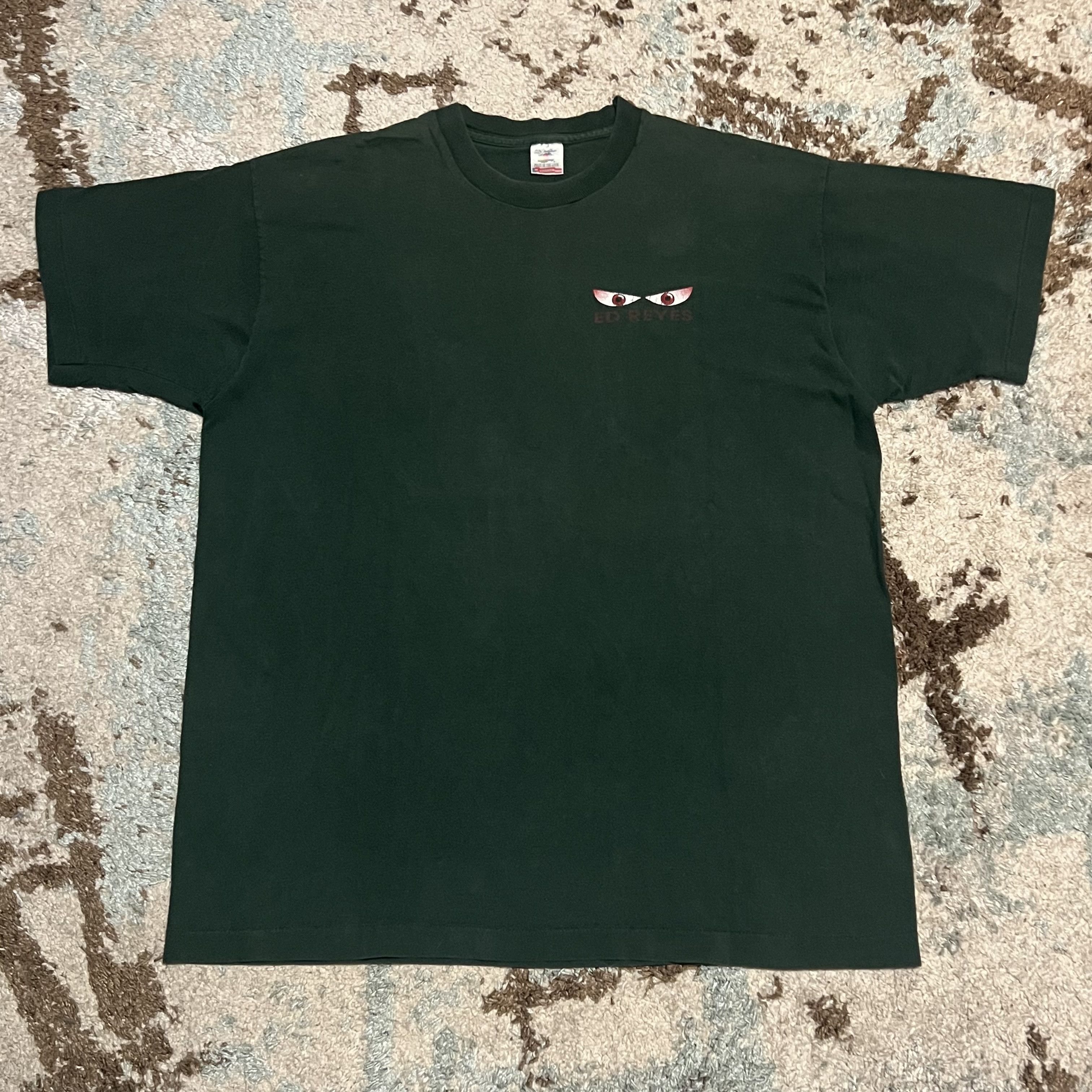 Vintage Will Sex For Work Blurry Vision Shirt XL Ed Reyes