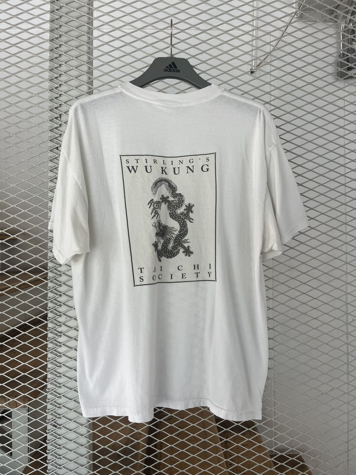 Vintage Vintage YIN YANG Stirling’s WU KUNG Tai Chi Society Tshirt Size US XXL / EU 58 / 5 - 3 Thumbnail