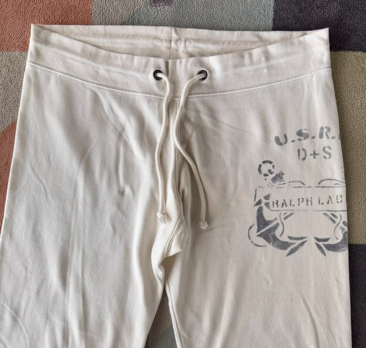 Denim & Supply Ralph Lauren Ralph Lauren Denim Supply Sweatpants K22 Size US 36 / EU 52 - 2 Thumbnail