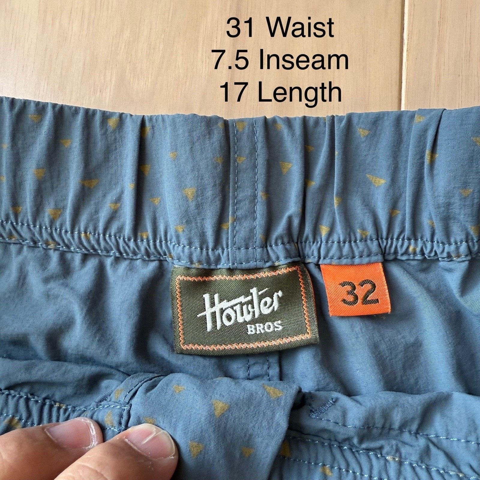 Howler Brothers Howler Brothers Shorts Multicolor Belted Summer Sportswear Size US 31 - 5 Thumbnail