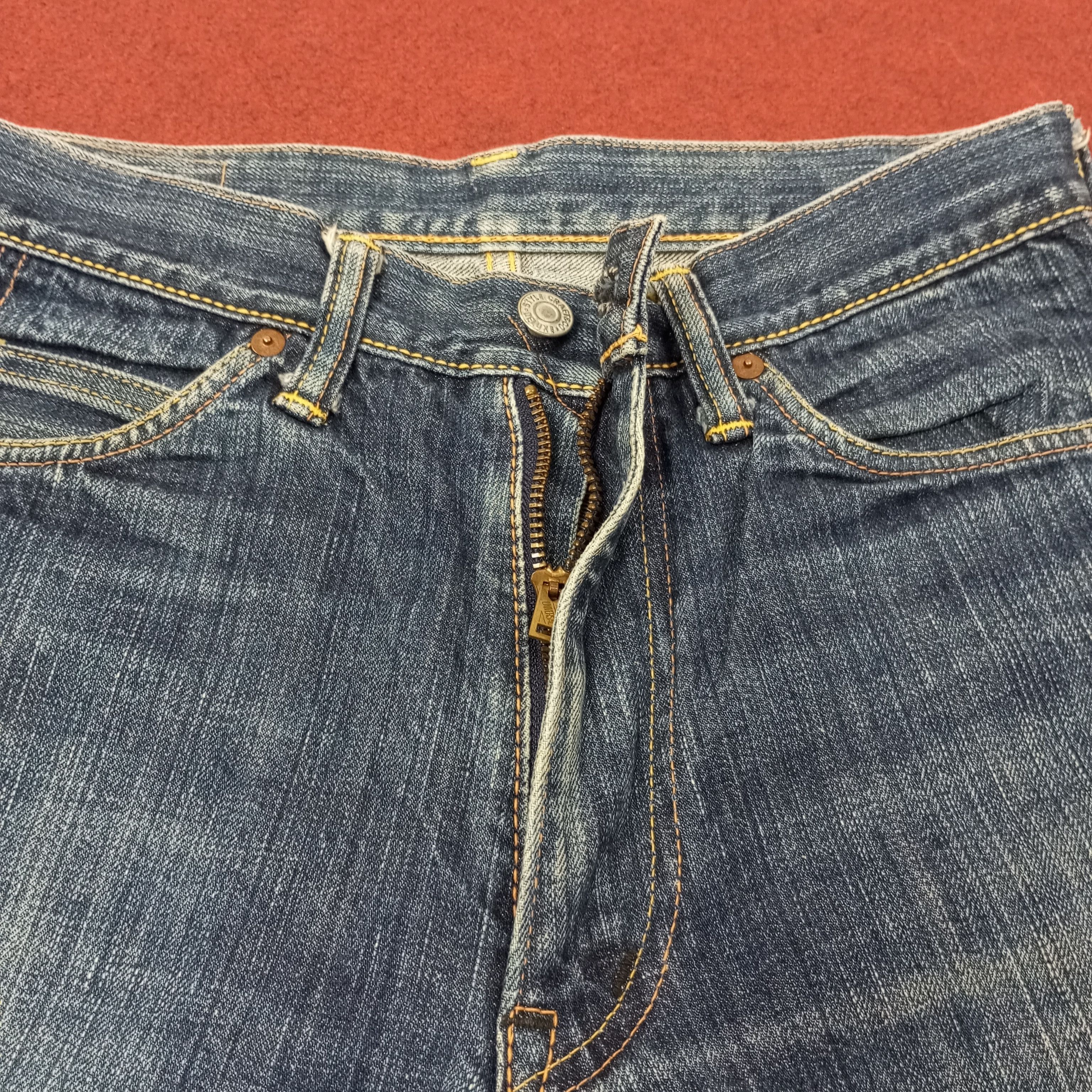 Evisu Evisu Japanese Brand Custom Daicock Jeans c252n19 Size US 27 - 12 Thumbnail