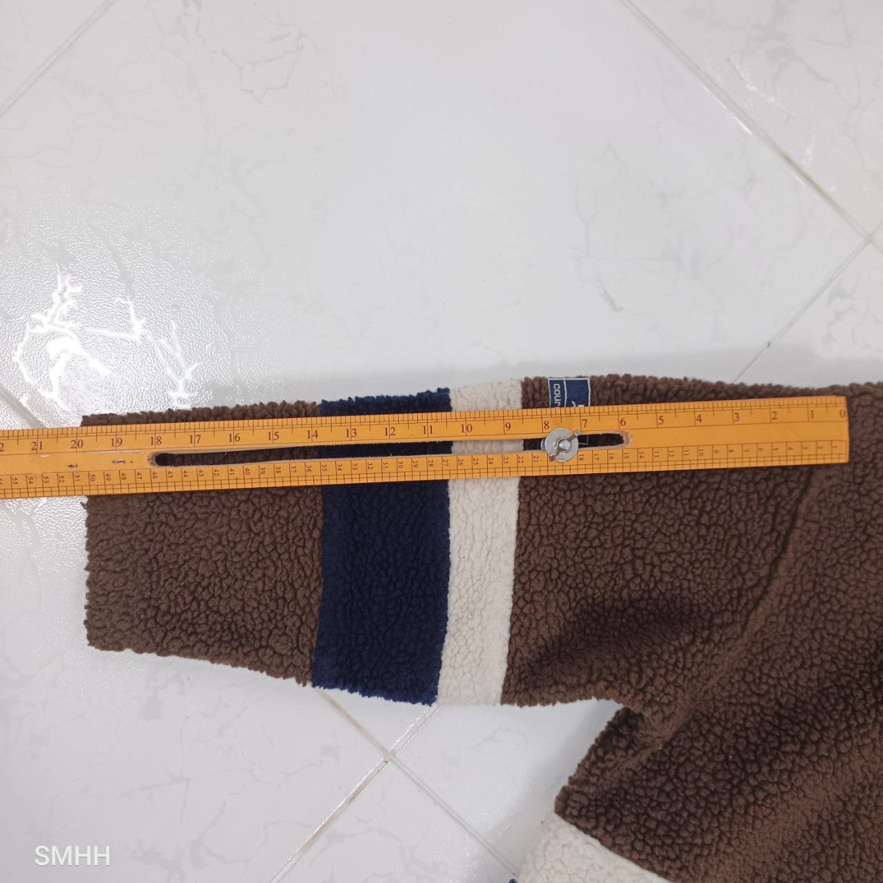 Courreges 🔥Rare Courrèges Sherpa Fleece - Embroidered Back Logo ( M ) Size US M / EU 48-50 / 2 - 18 Thumbnail