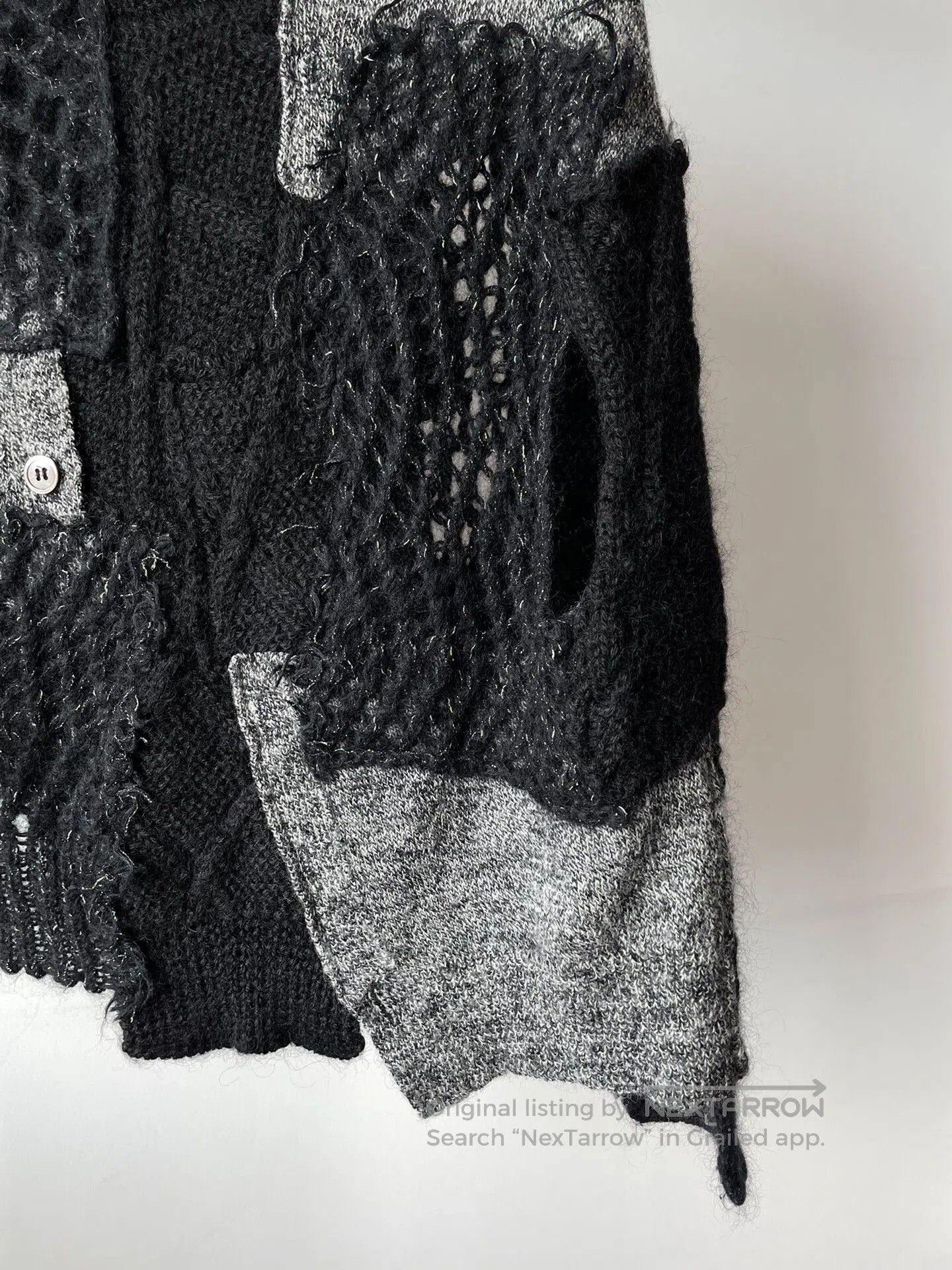 Junya Watanabe junya watanabe knitted sweater for women. Size US S / EU 44-46 / 1 - 4 Thumbnail