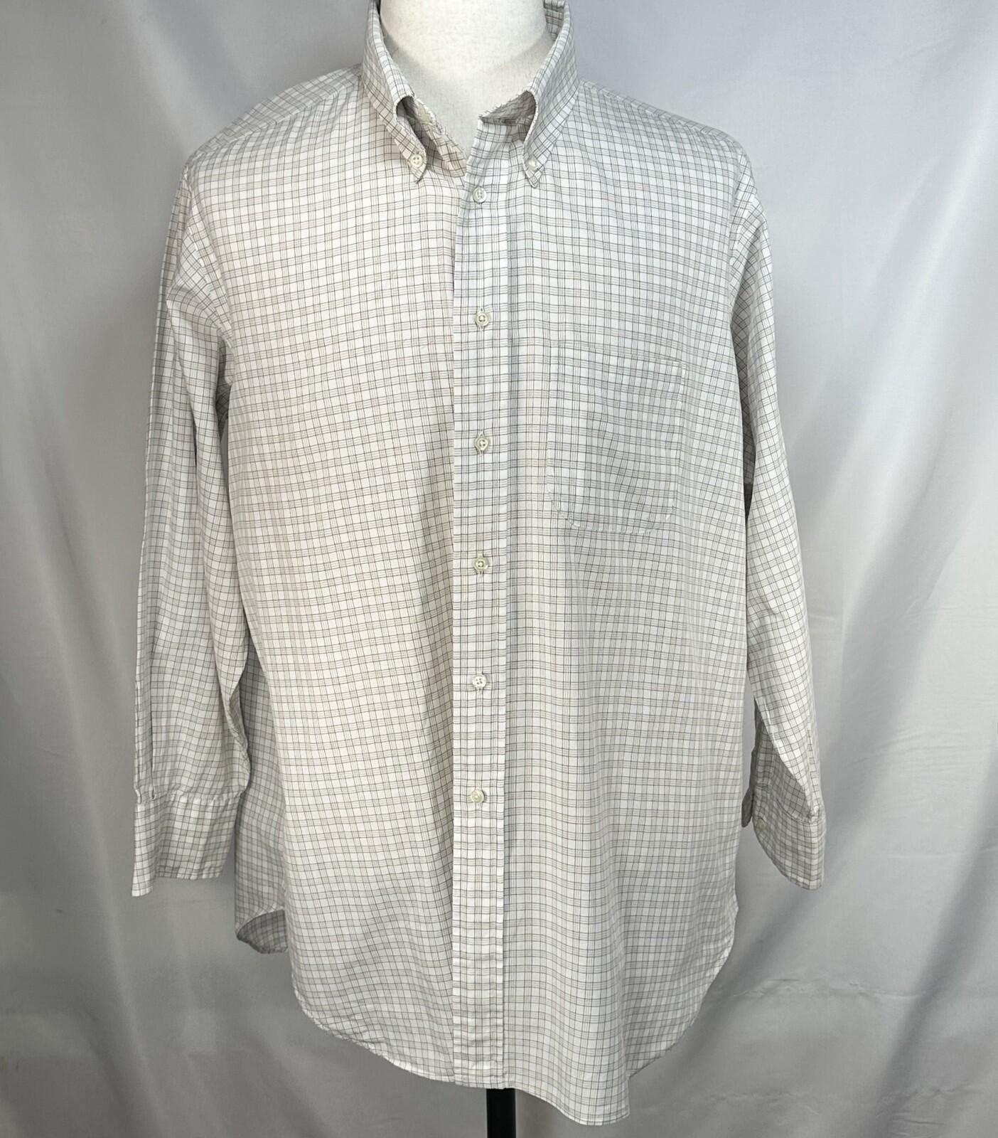 Other Corporate Image Tom James Check Tailored Oxford Brown Men XL Size US XL / EU 56 / 4 - 1 Thumbnail