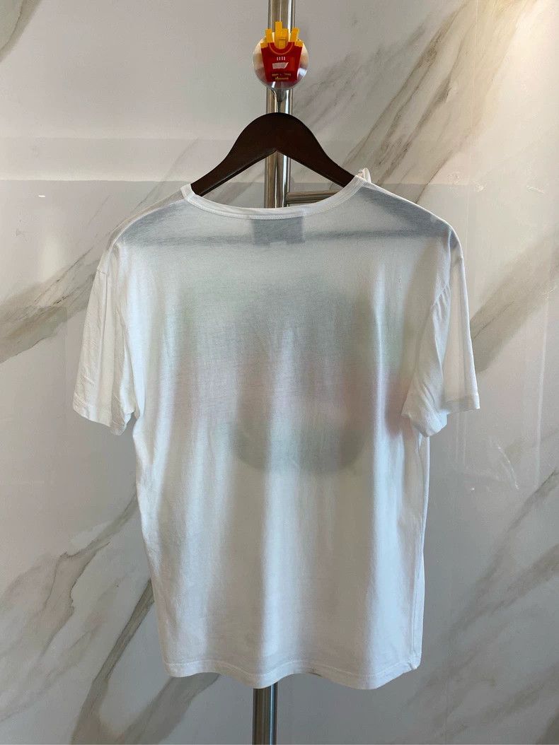 Gucci Gucci Red and green fade-dyed double G short sleeves 2501-N Size US S / EU 44-46 / 1 - 2 Thumbnail