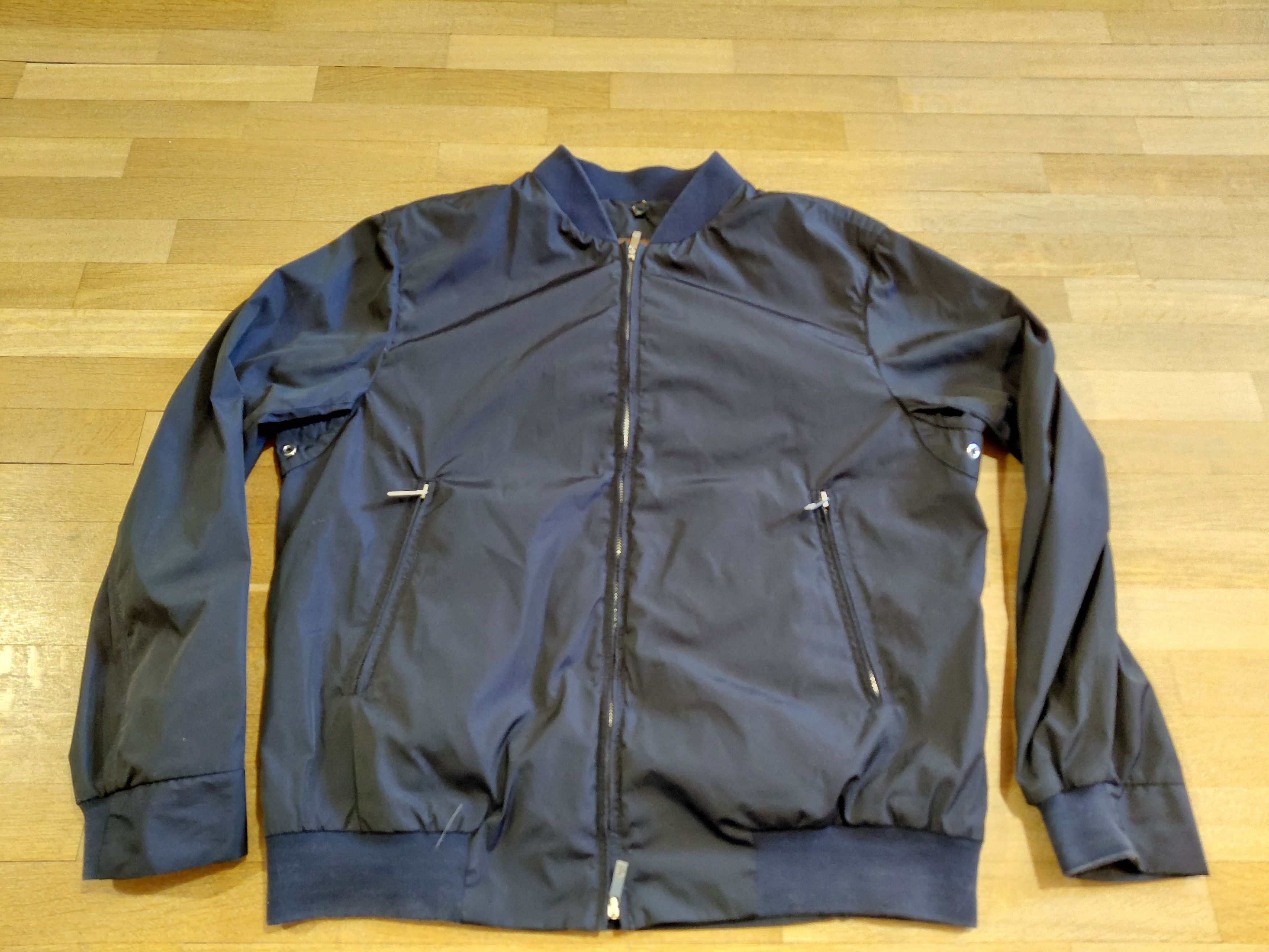 Moncler Moncler Vintage Rain Jacket Light Windbreaker Elegant Luxury Size US M / EU 48-50 / 2 - 11 Thumbnail