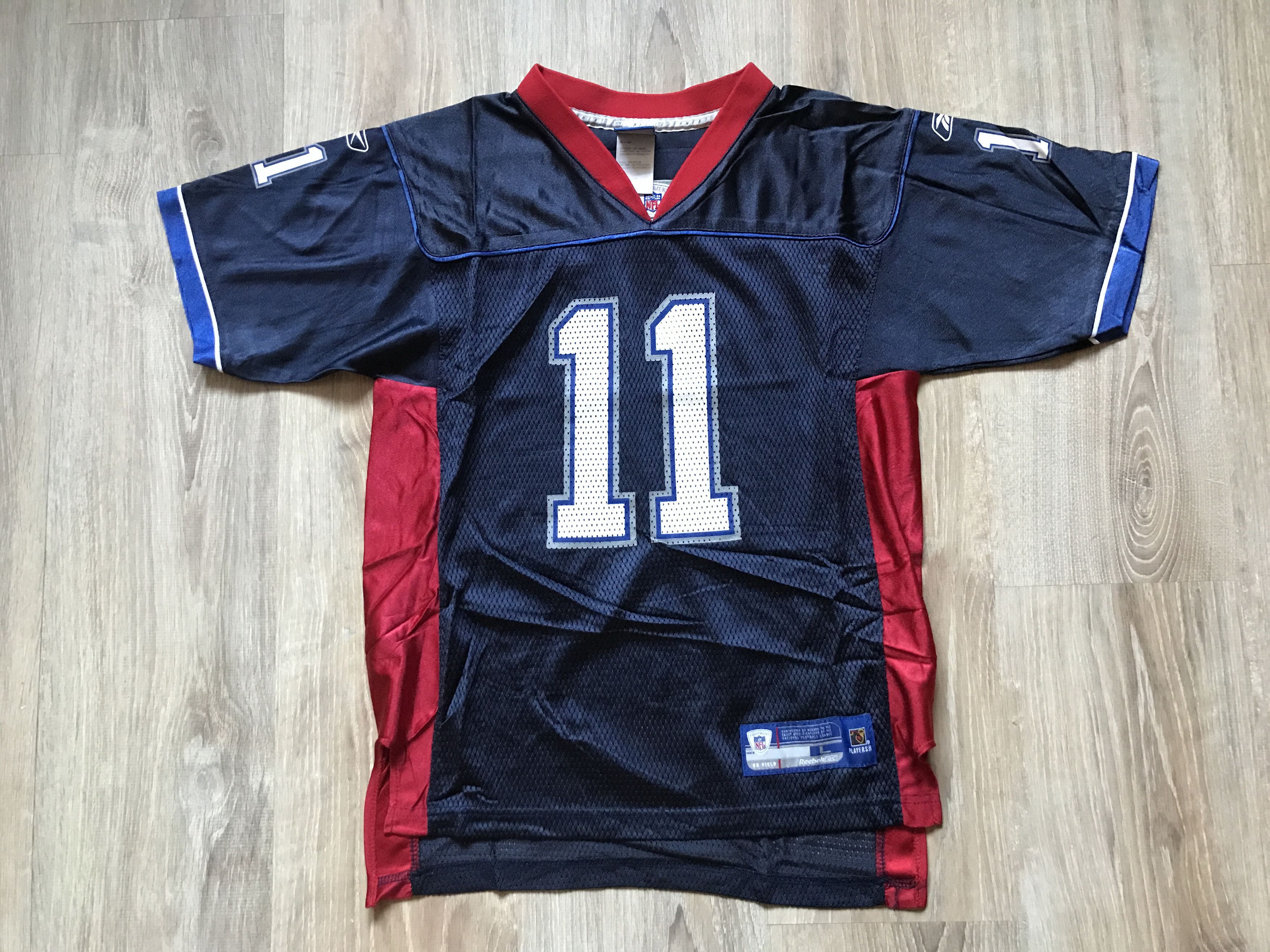 NFL × Reebok × Vintage Reebok NFL New England Patriots Drew Bledsoe #11 Jersey Size US XXS / EU 40 - 3 Thumbnail