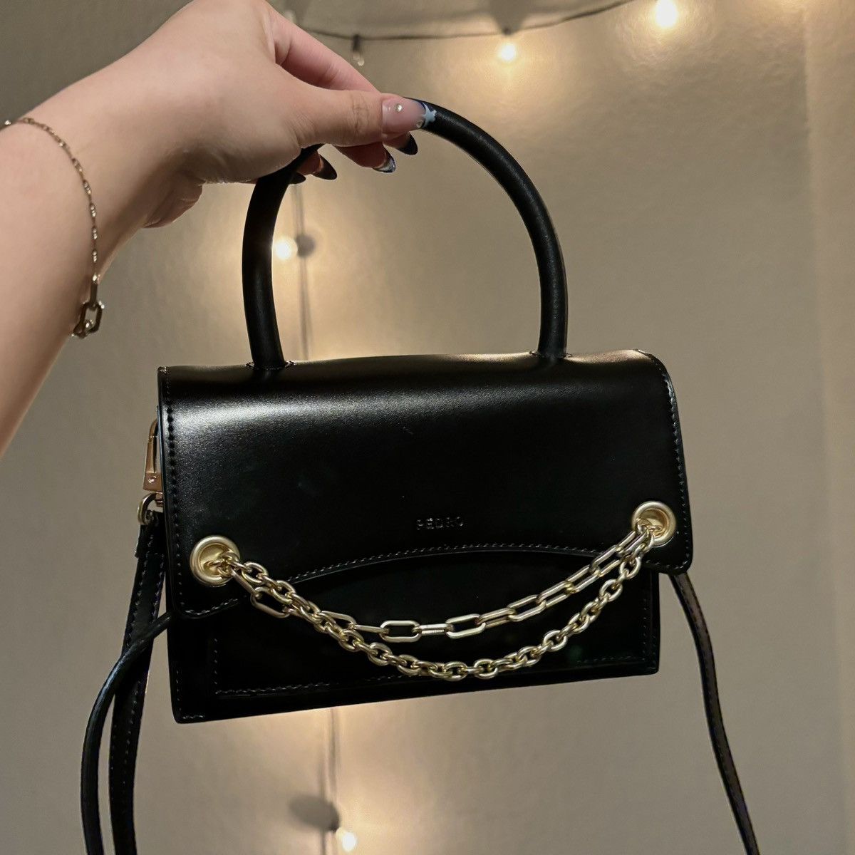 Other Pedro (Singaporean brand) Mini Leather Bag Size ONE SIZE - 2 Thumbnail