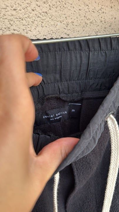 Daniel Patrick Daniel Patrick Mens Pants Black Medium New Designer Size US 32 / EU 48 - 7 Thumbnail