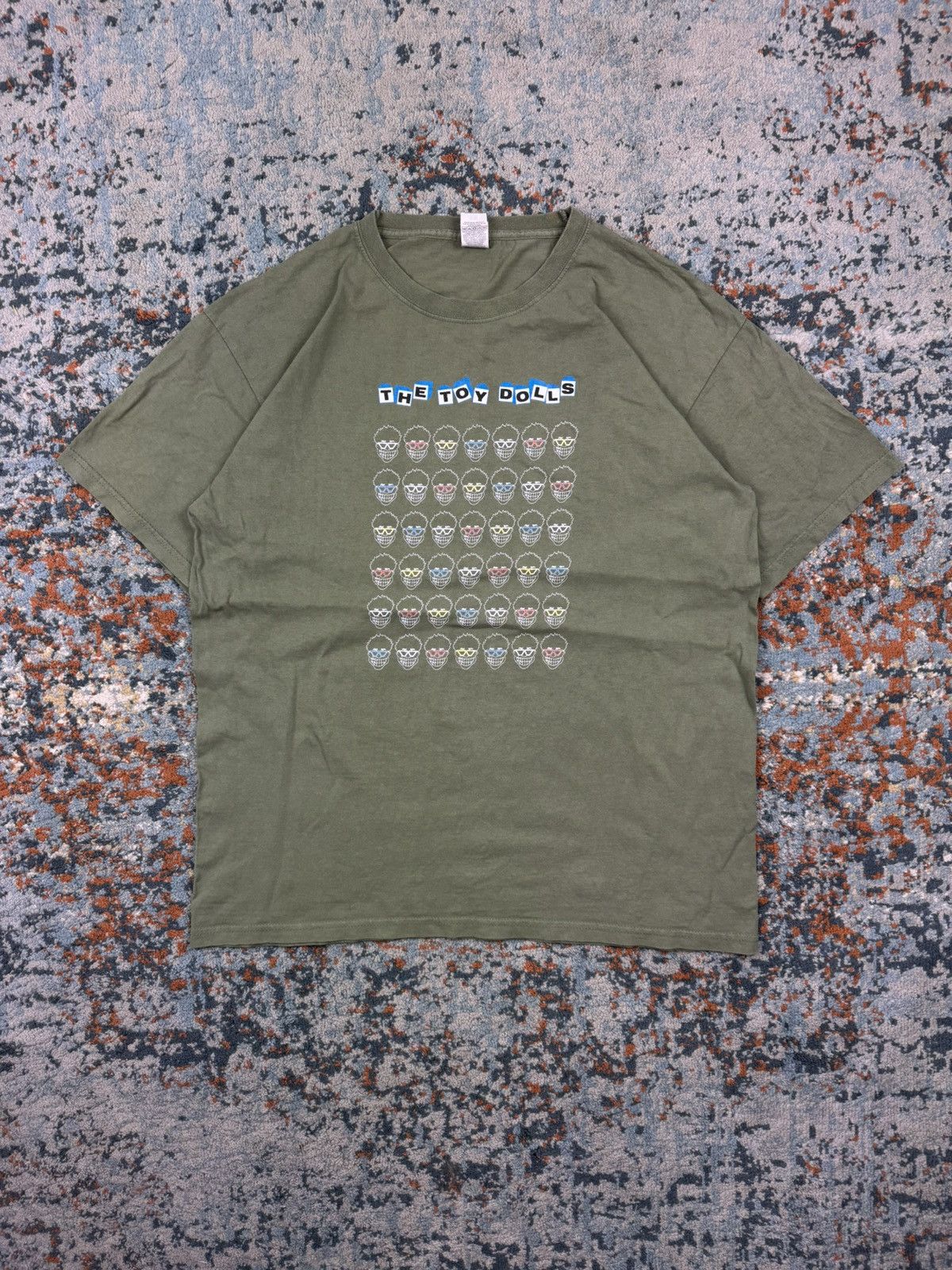 Band Tees × Vintage Rare Vintage 00s The Toy Dolls graphic band tee Size US L / EU 52-54 / 3 - 1 Thumbnail