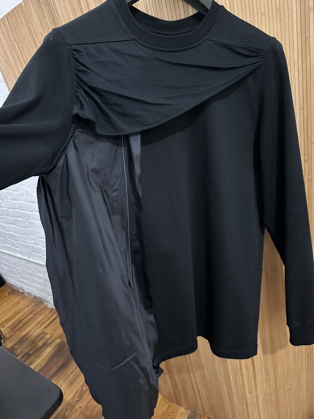 Rick Owens Rick Owens 18FW sisyphus Long sleeve Size US XXL / EU 58 / 5 - 3 Thumbnail