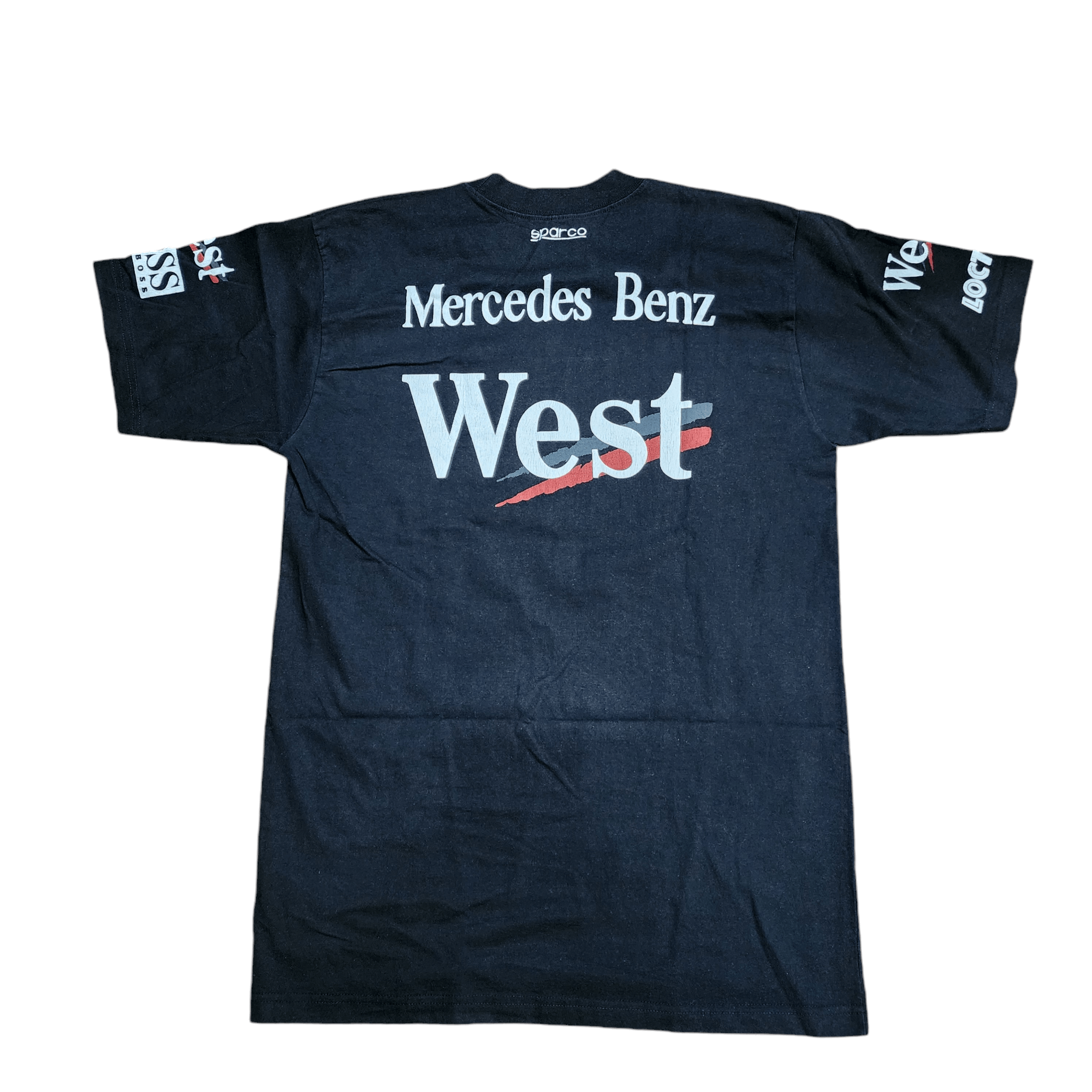 Mercedes-Benz × Vintage Vintage F1 Mercedes Hugo Boss 🏁 🏎 tees Warsteiner Shirts Size US M / EU 48-50 / 2 - 3 Thumbnail