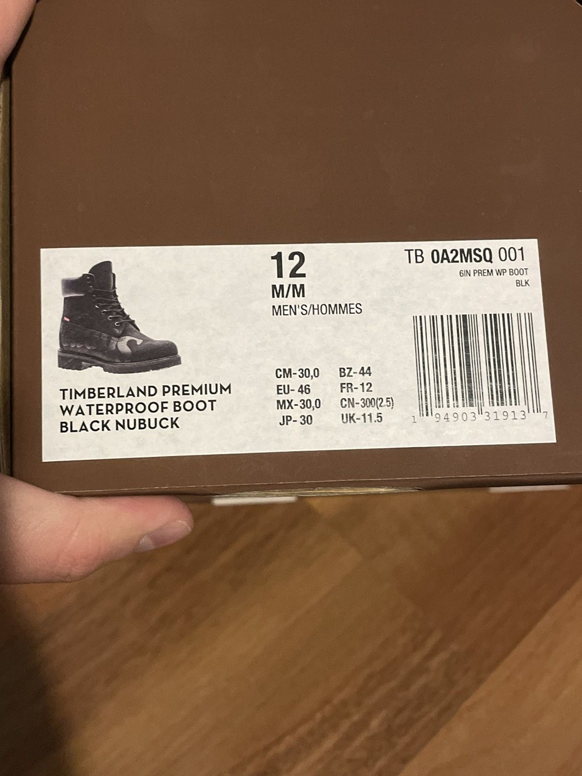 Supreme × Timberland Supreme X Timberland 6’ Boots Size US 12 / EU 45 - 9 Thumbnail