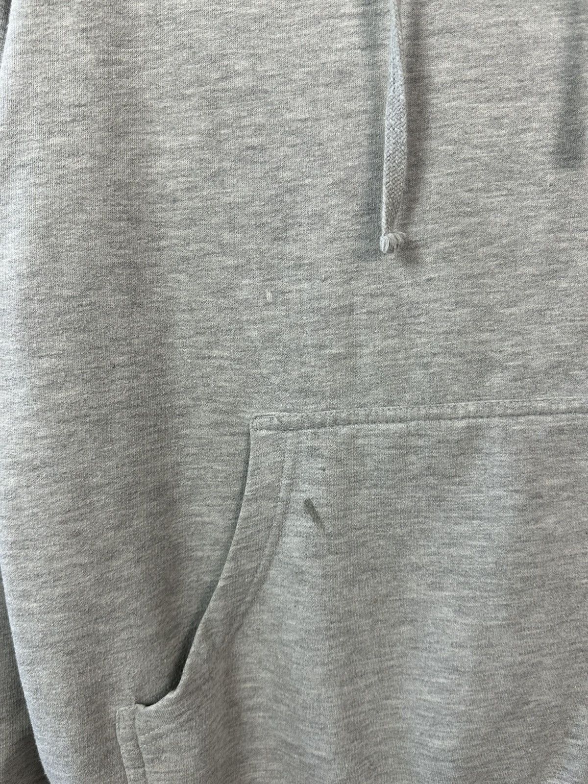Butter Goods Butter Goods Made in USA Grey Cotton Central Logo Hoodie Size US M / EU 48-50 / 2 - 5 Thumbnail