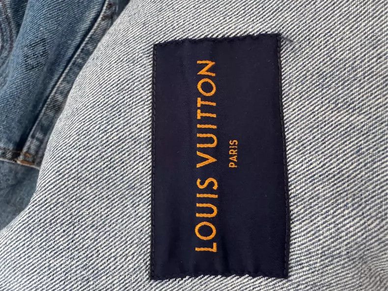 Louis Vuitton Louis Vuitton denim jacket Size US L / EU 52-54 / 3 - 3 Thumbnail
