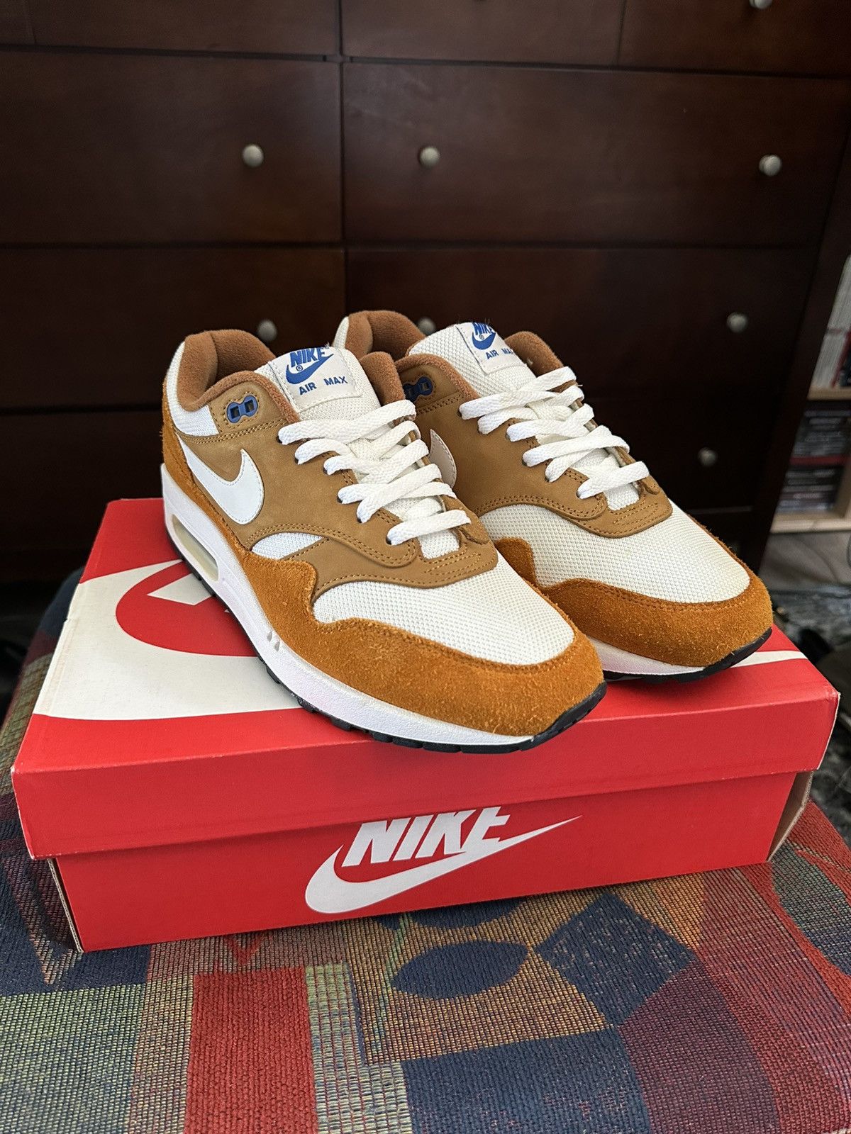Nike Air Max Premium Retro Brown Curry Dark Curry