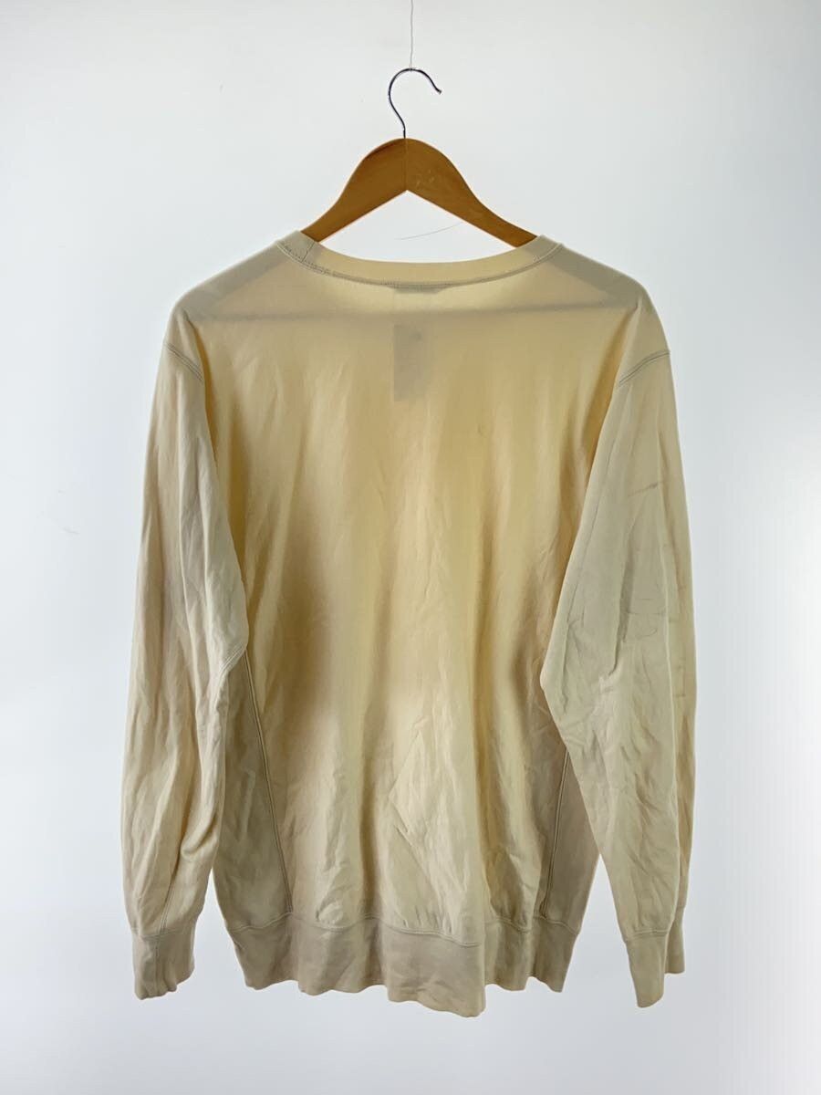 Auralee White Cotton Sweatshirt Size US XL / EU 56 / 4 - 2 Thumbnail