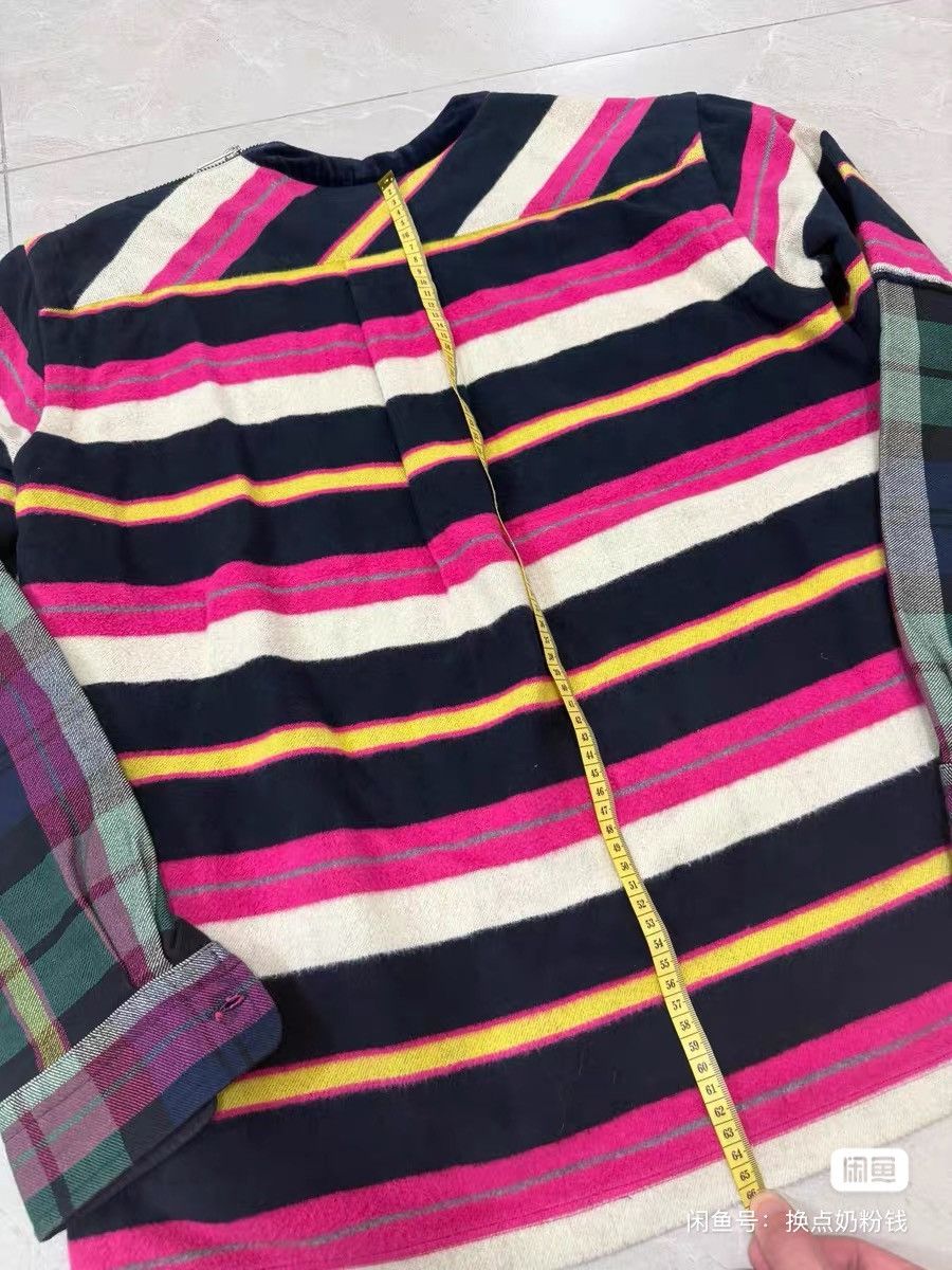 Sacai sacai knit sweater top shirt Size US S / EU 44-46 / 1 - 8 Thumbnail