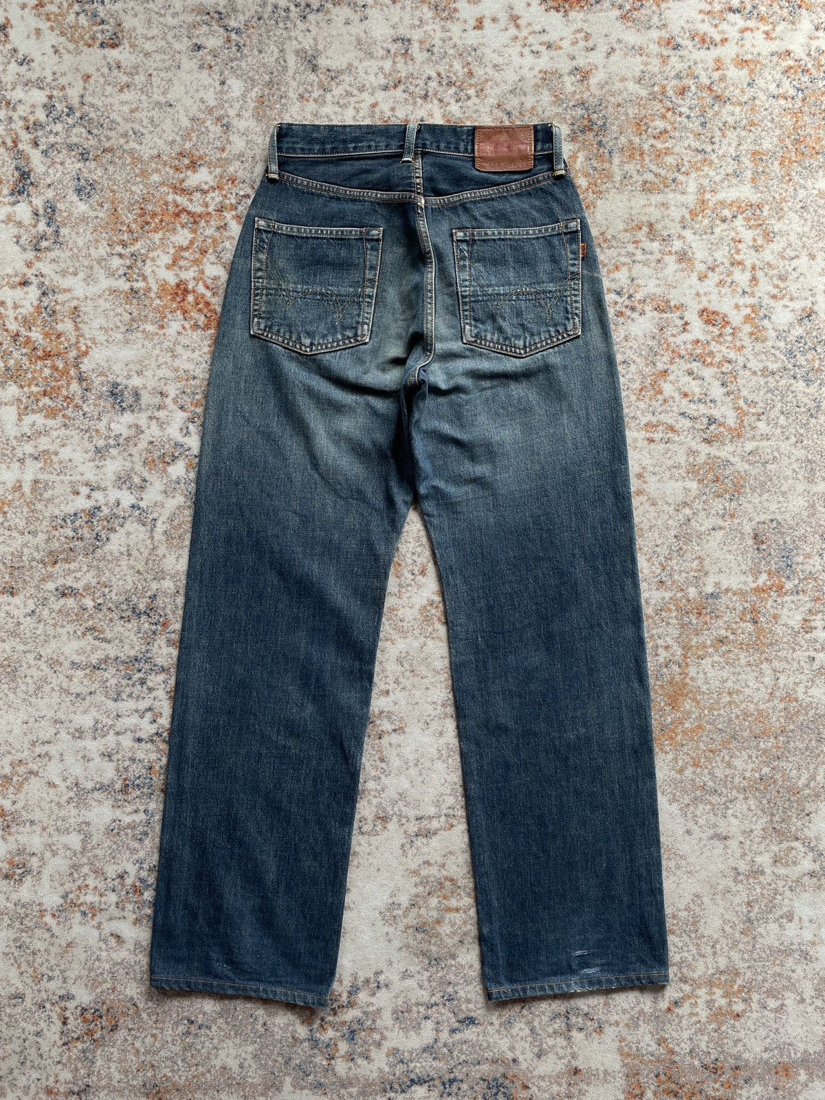 Edwin ED EDWIN MUDWASH SELVEDGE MADE IN JAPAN Size US 27 - 3 Thumbnail