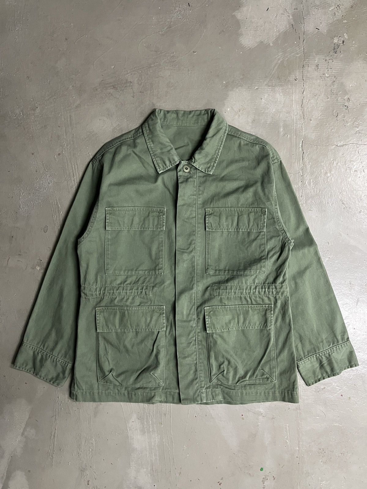 GOA Vintage M 65 Field Jacket Military Style By Global Work Size US M / EU 48-50 / 2 - 1 Thumbnail