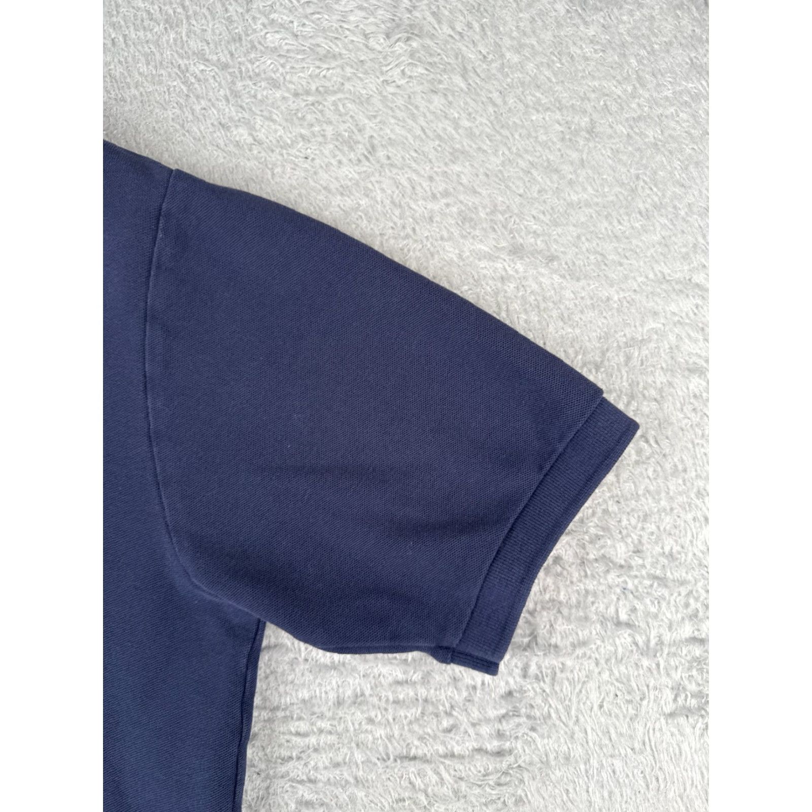 Ralph Lauren VINTAGE Ralph Lauren Polo Shirt Men Medium Blue Slim Fit Golf 2003 Sports Mens Size M / US 6-8 / IT 42-44 - 2 Thumbnail
