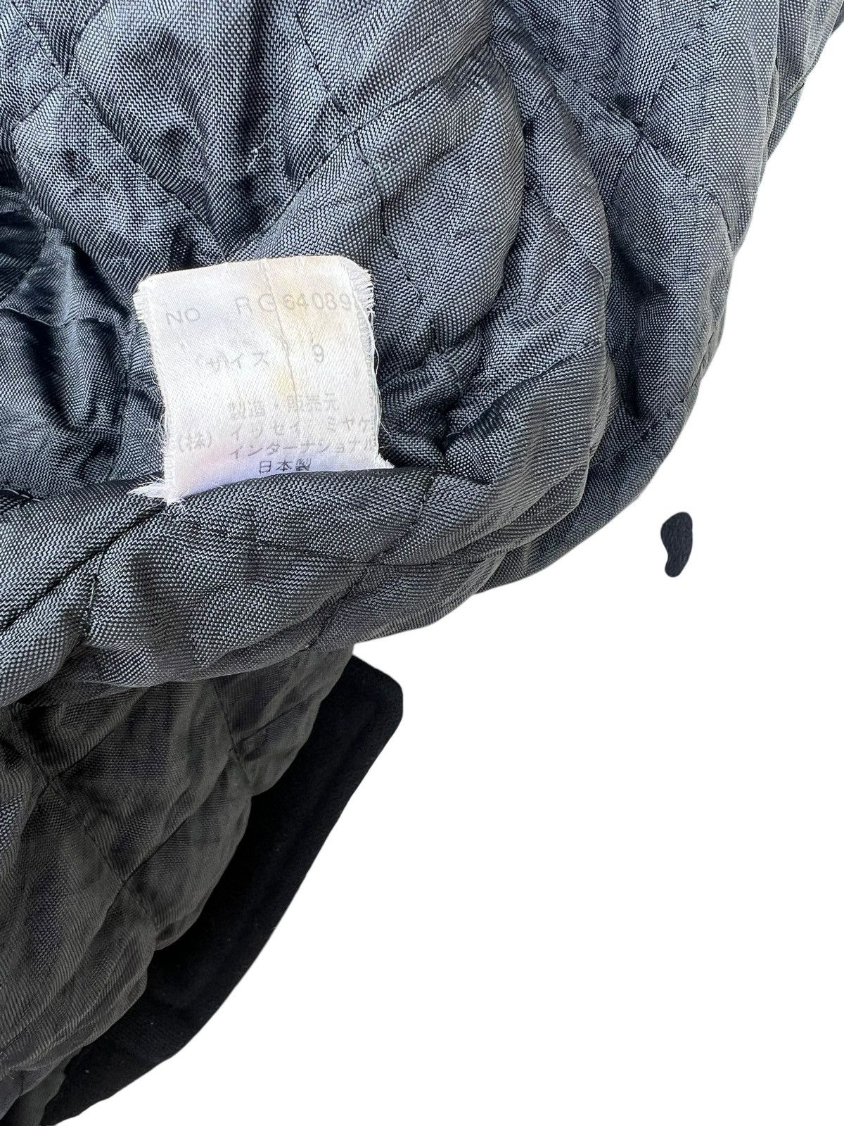 Issey Miyake 80s Archive Issey Miyake IS Wool Hoodie Long Coat Jacket Size US M / EU 48-50 / 2 - 12 Thumbnail