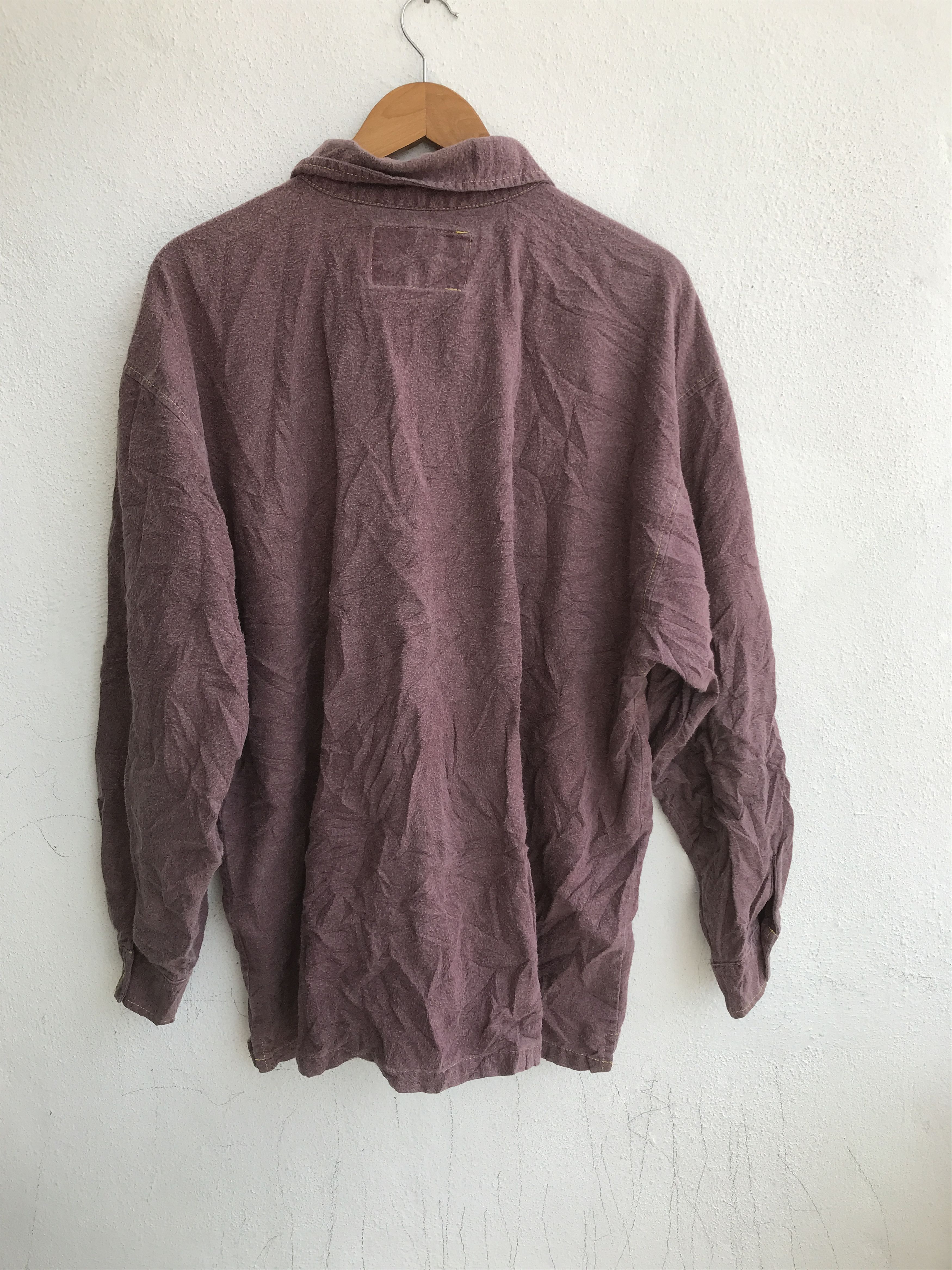 Quiksilver Vtg 90s Quicksilver halfzipper shirt Size US L / EU 52-54 / 3 - 5 Thumbnail