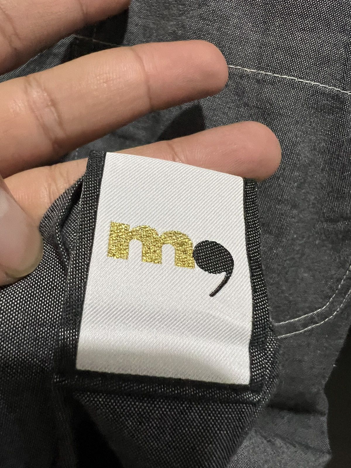 mercibeaucoup Mercibeaucoup Issey Miyake Pocket Tee Size L / US 10 / IT 46 - 6 Thumbnail
