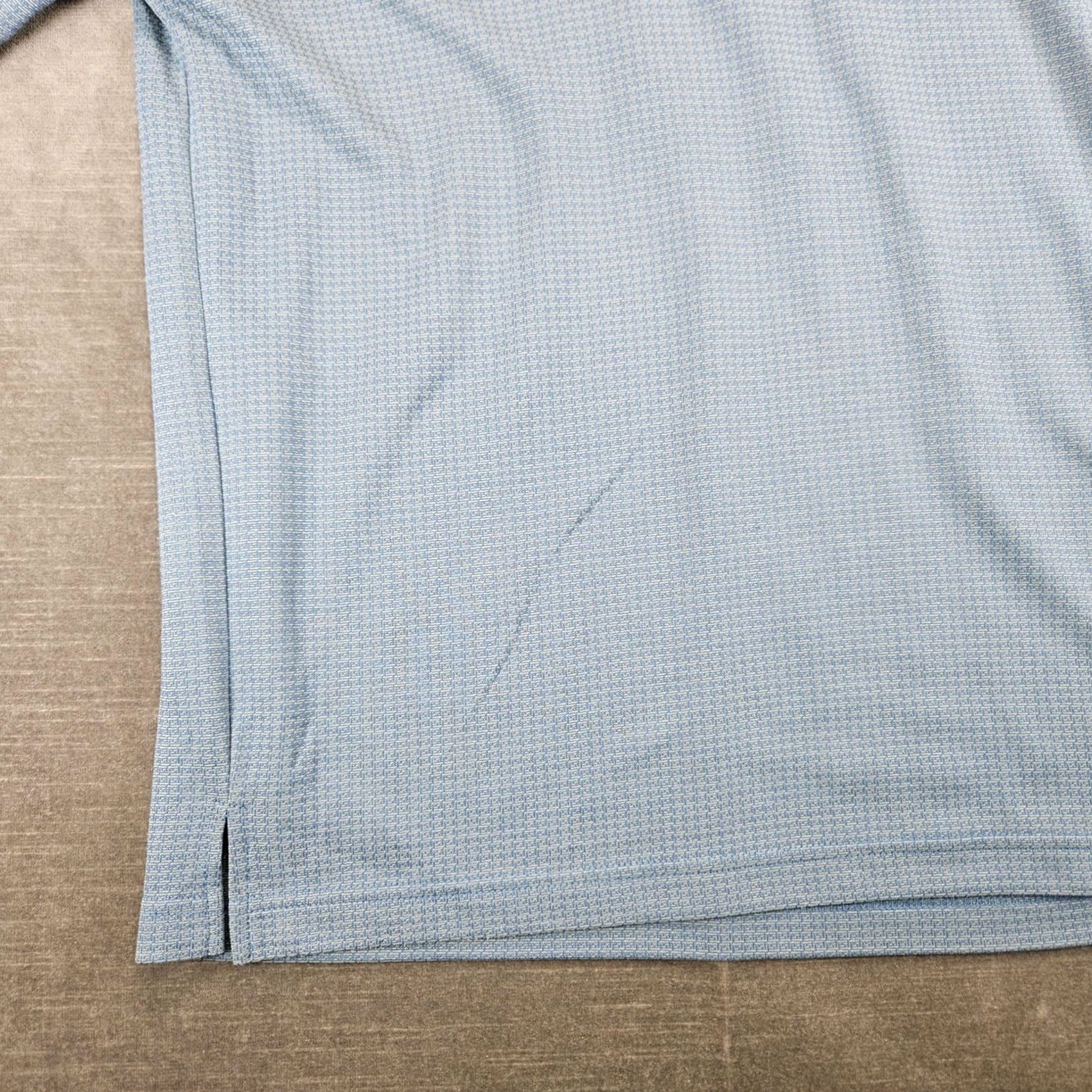 Vintage VINTAGE Burma Bibas Blue Polo Shirt Mens Short Sleeve Knit Geometric Golf Med Blue Polo Shirt Mens Short Sleeve Knit Geometric Golf PMID Size US M / EU 48-50 / 2 - 6 Thumbnail