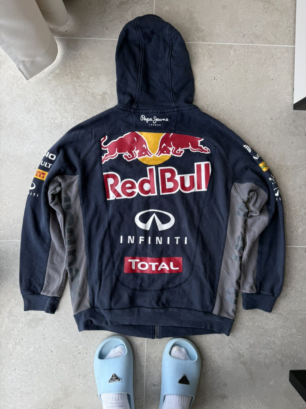 Pepe Jeans Racing vintage Red Bull Pepe jeans jacket Size US M / EU 48-50 / 2 - 2 Thumbnail
