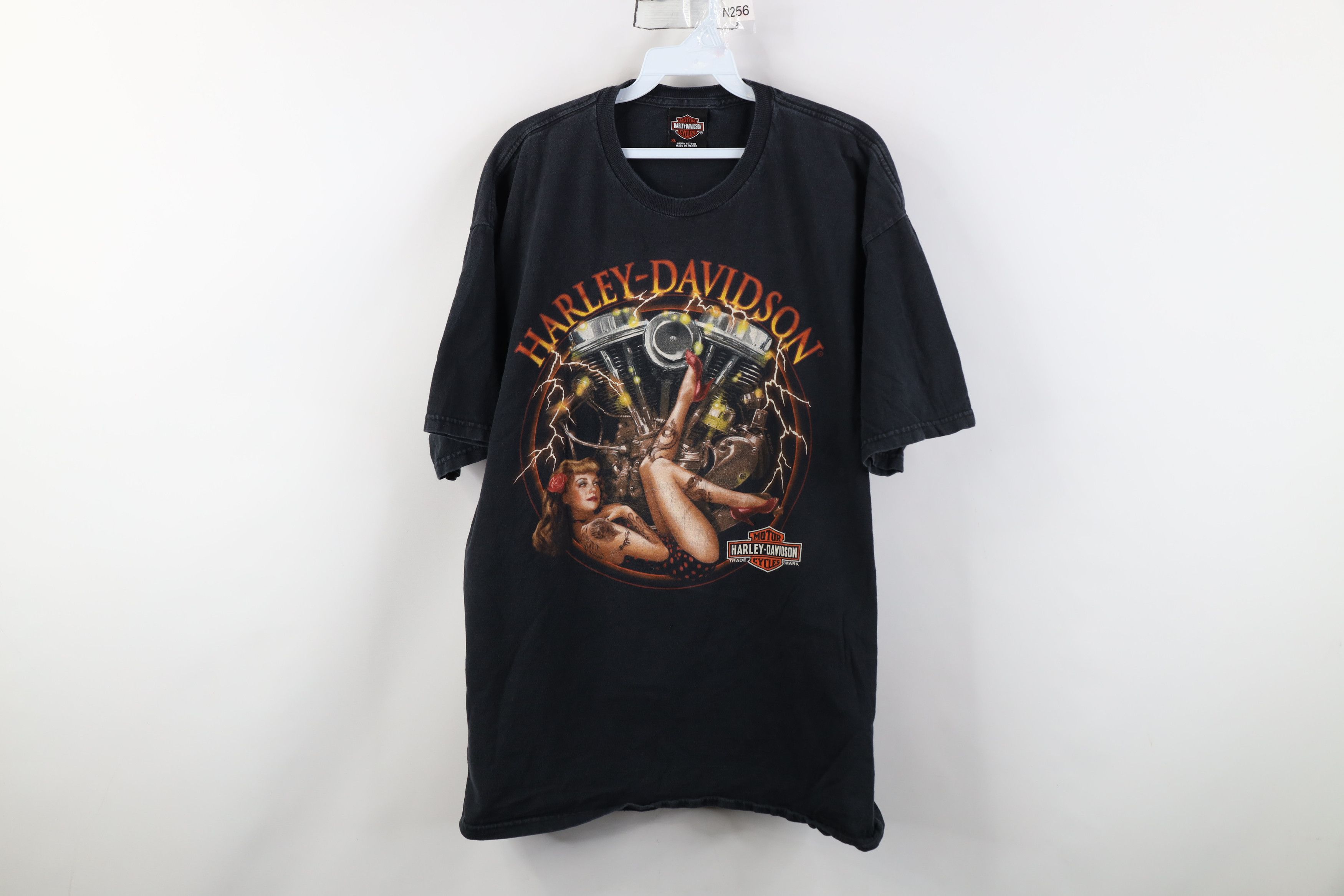 Harley Davidson Vintage Y2K Harley Davidson Lightning California T 